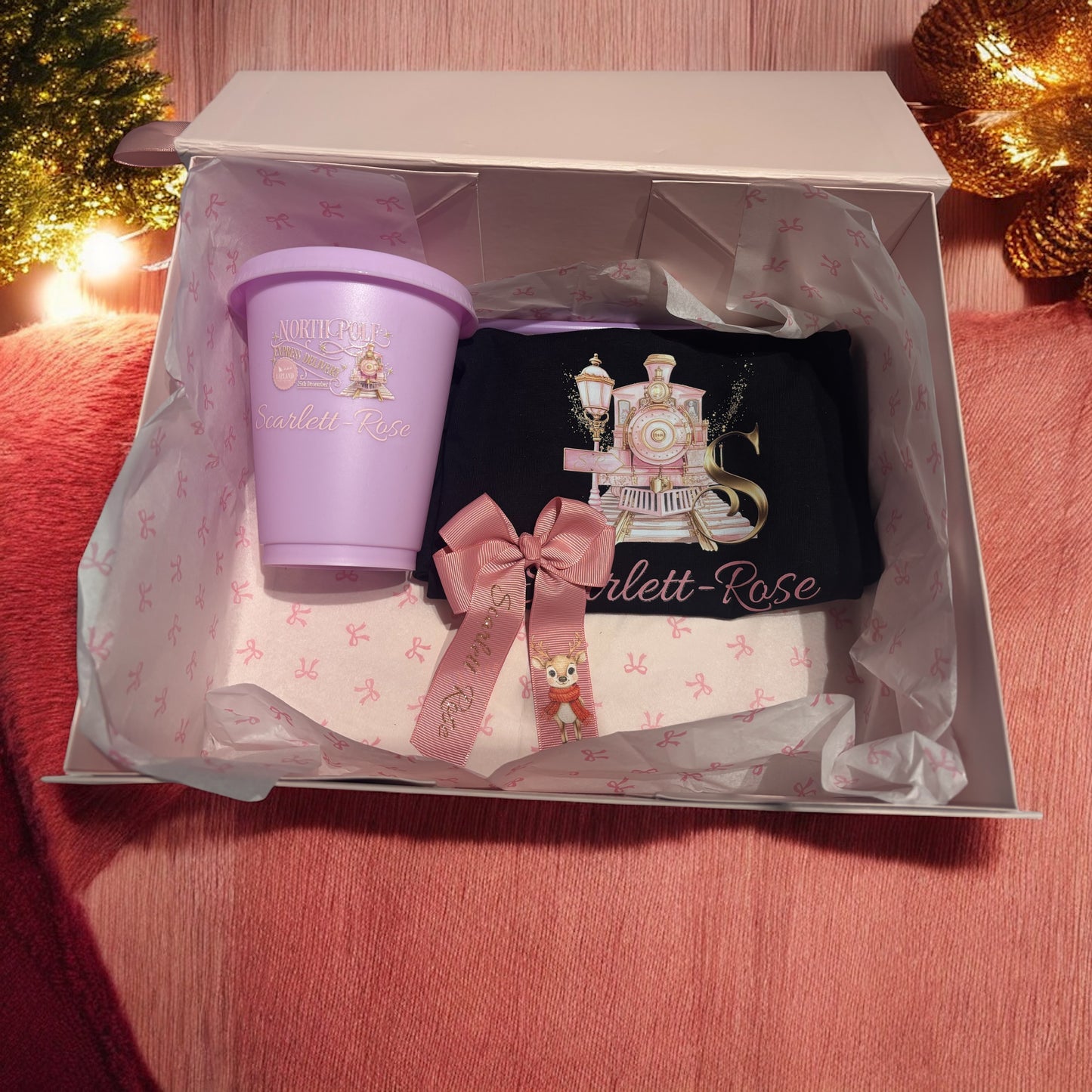Pink Christmas Eve Boxes 2025 Pre-Order