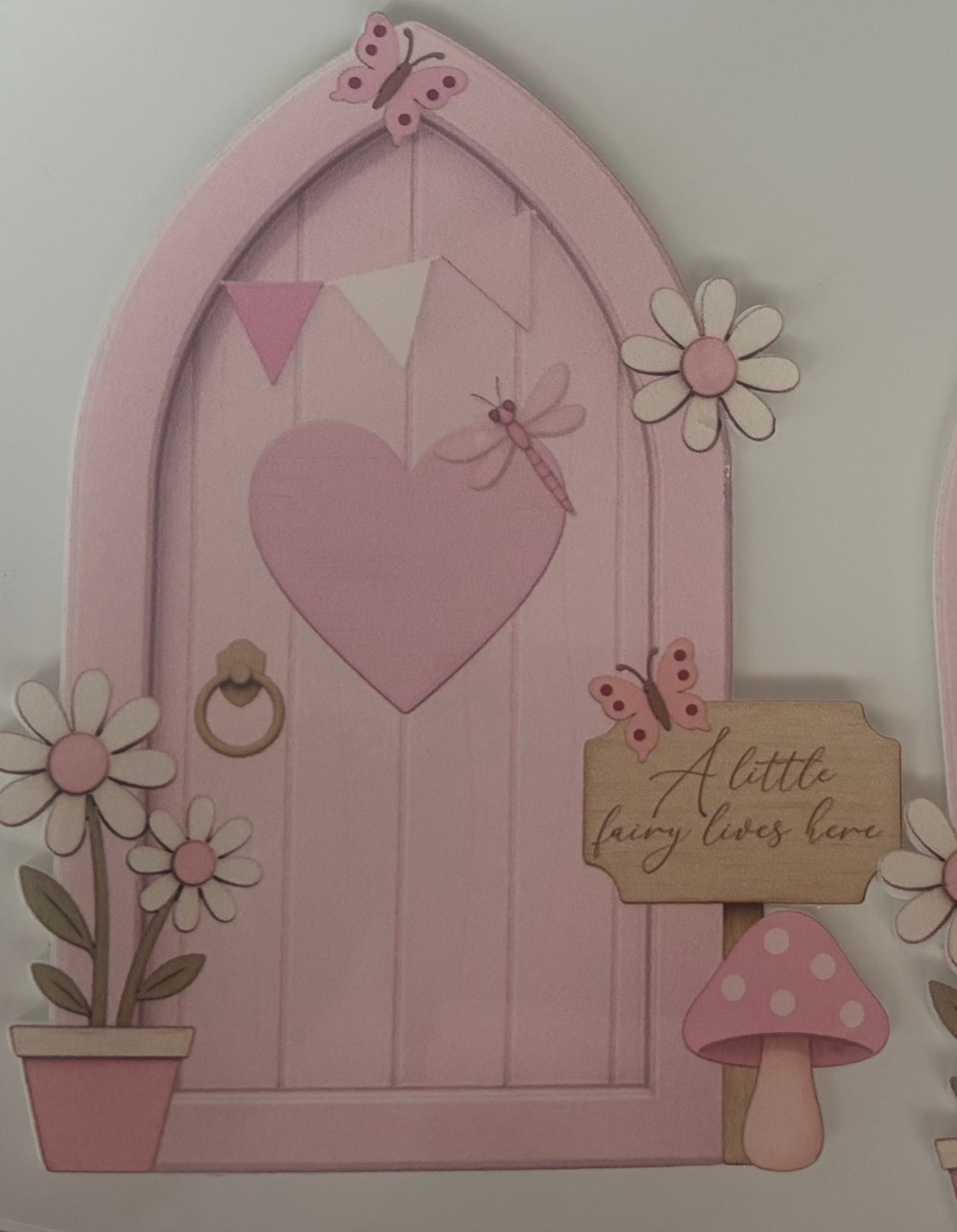 Personalised Acrylic Fairy Door