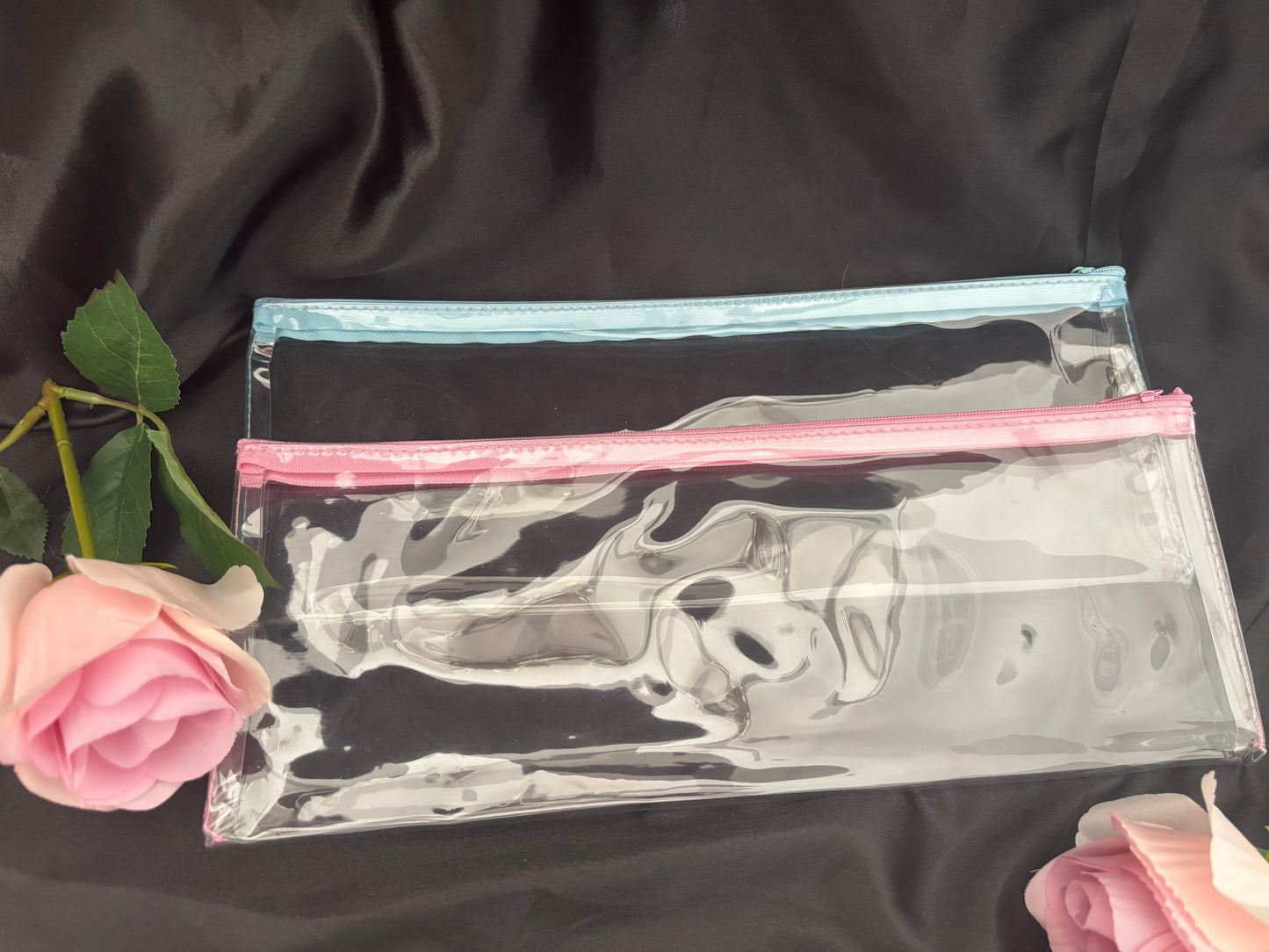 Personalised Clear Pencil Case