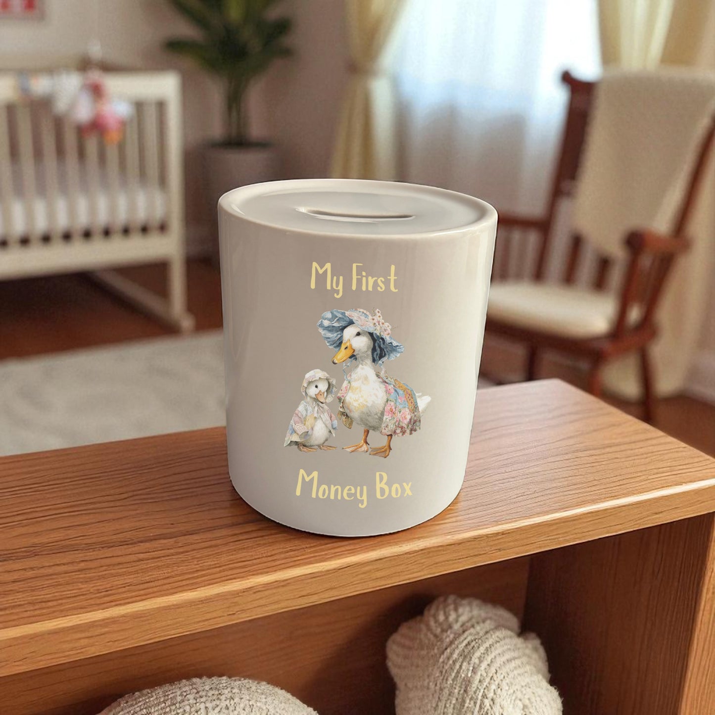 Personalised Ceramic Money Box
