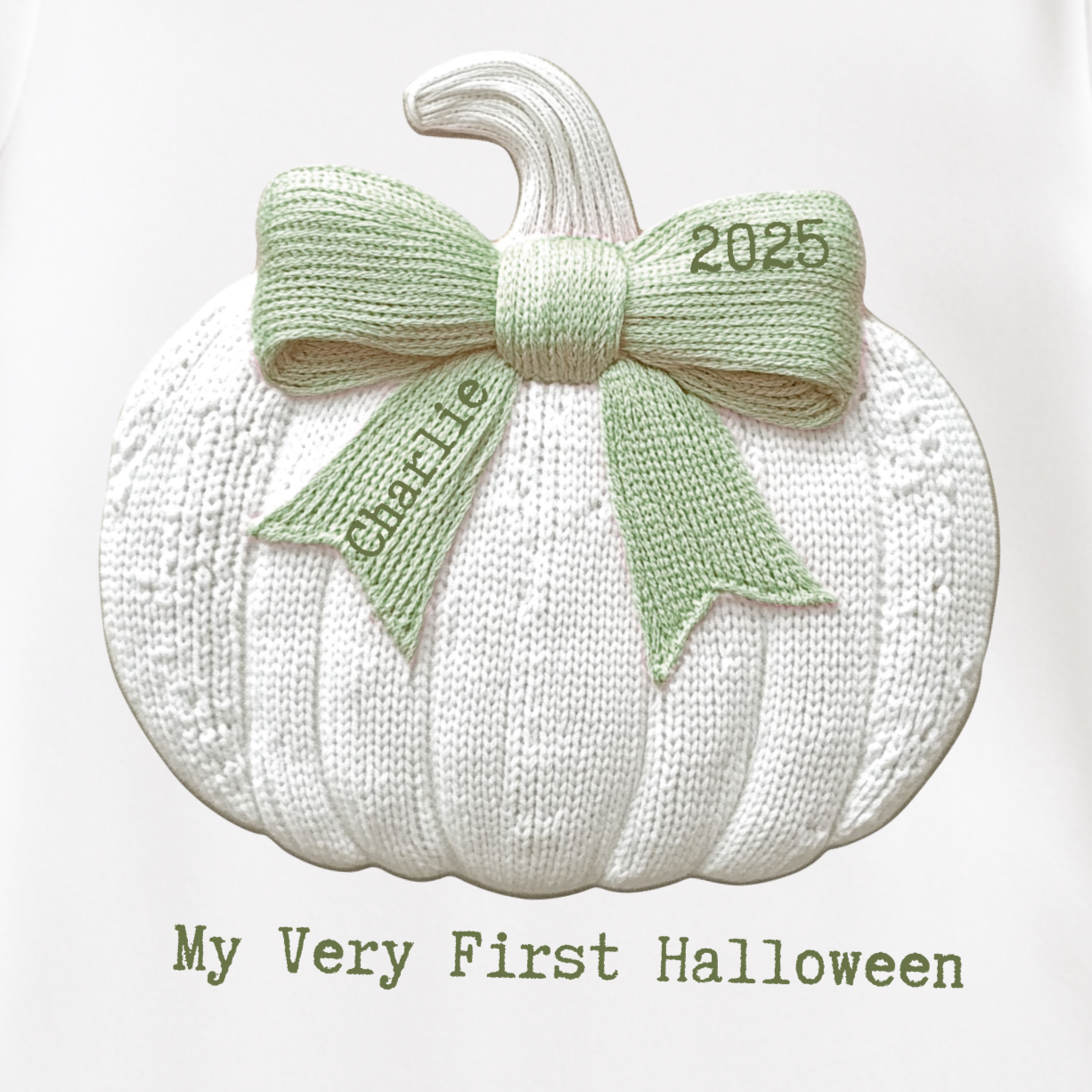 Personalised Halloween Sweatshirt Kids