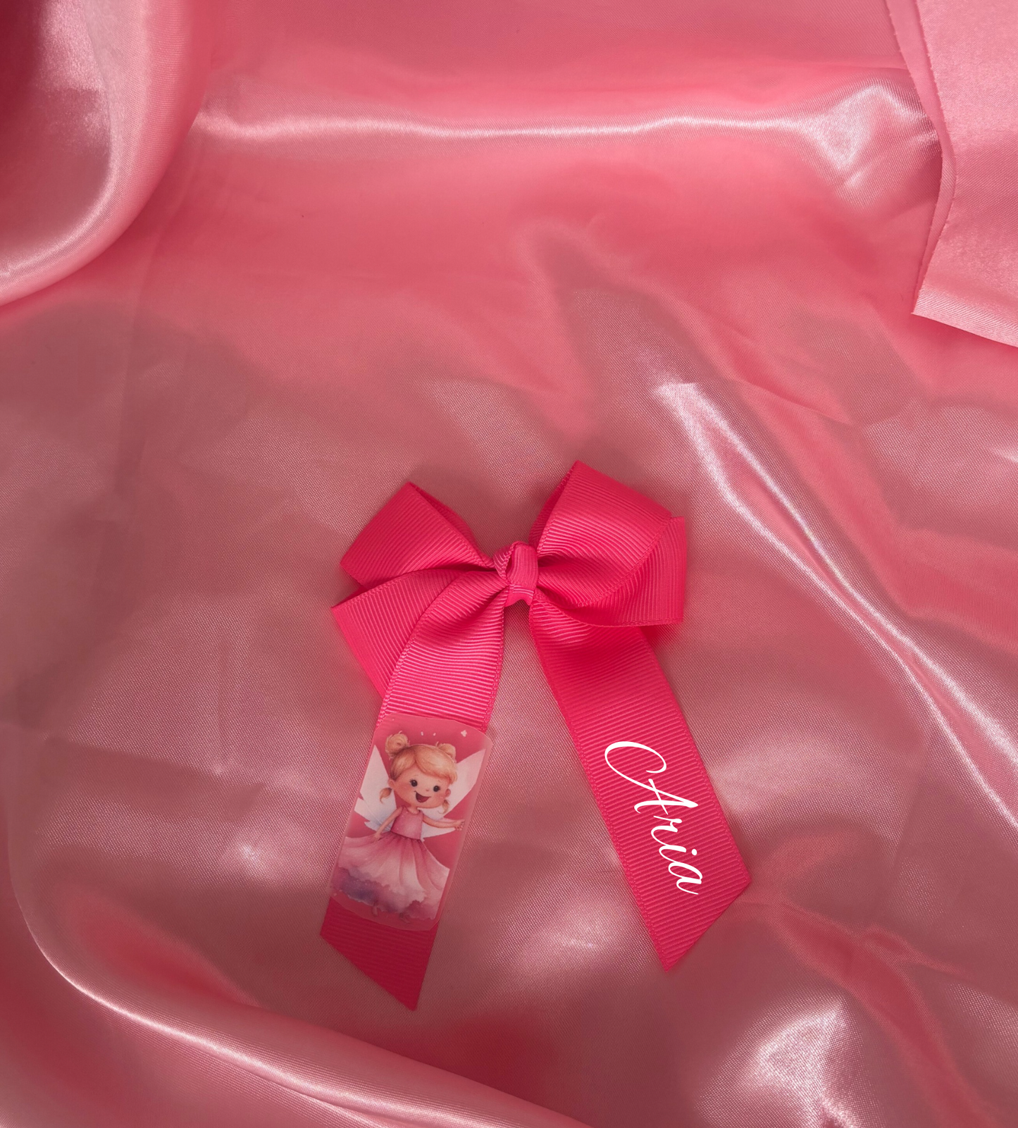 Personalised Hair Bows Hair Accessories
