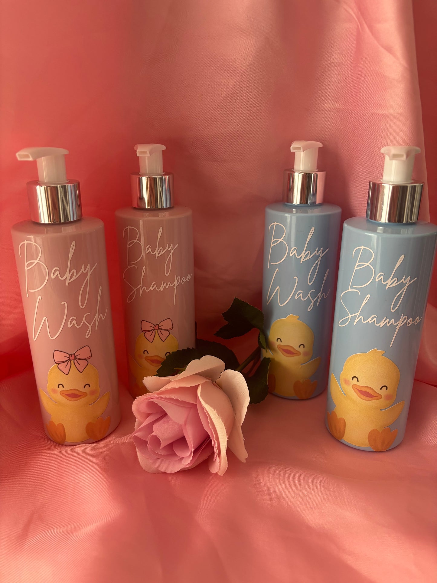 Baby Duck 250ml pump bottles