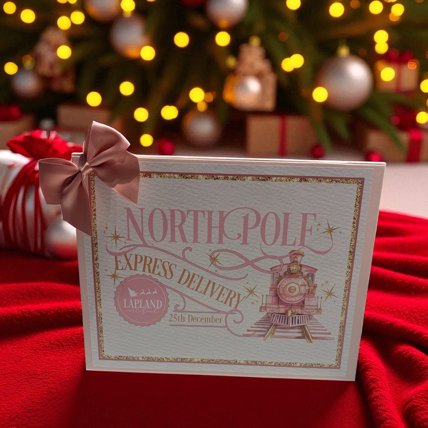 Pink Christmas Eve Boxes 2025 Pre-Order