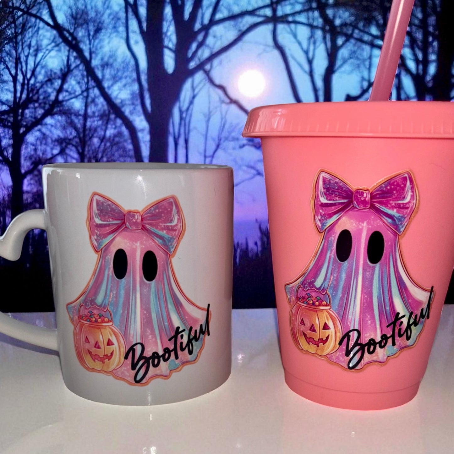 Bootiful Halloween mug