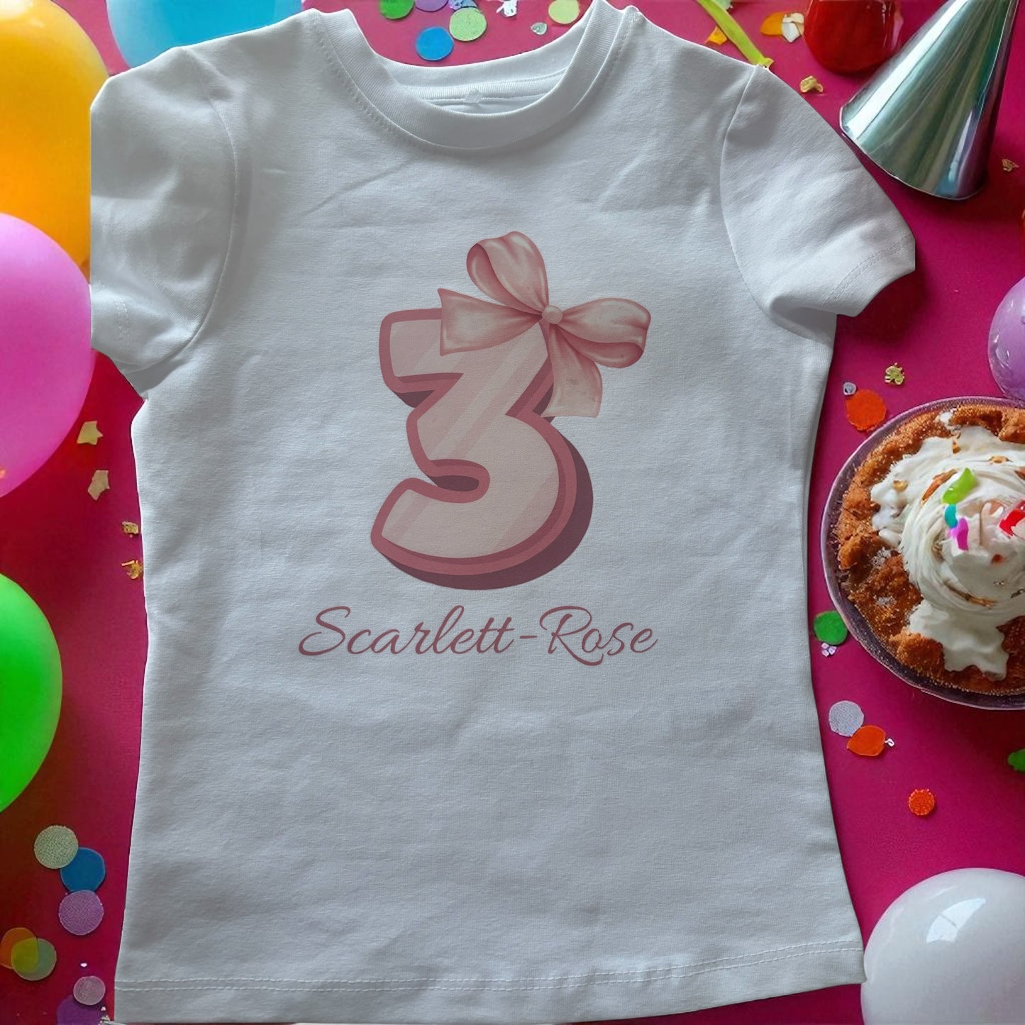 Personalised Birthday T-Shirt