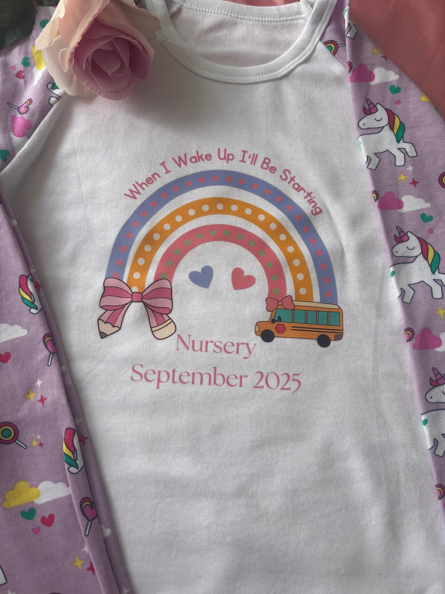 When I wake up I’ll be Starting Nursery Pyjamas