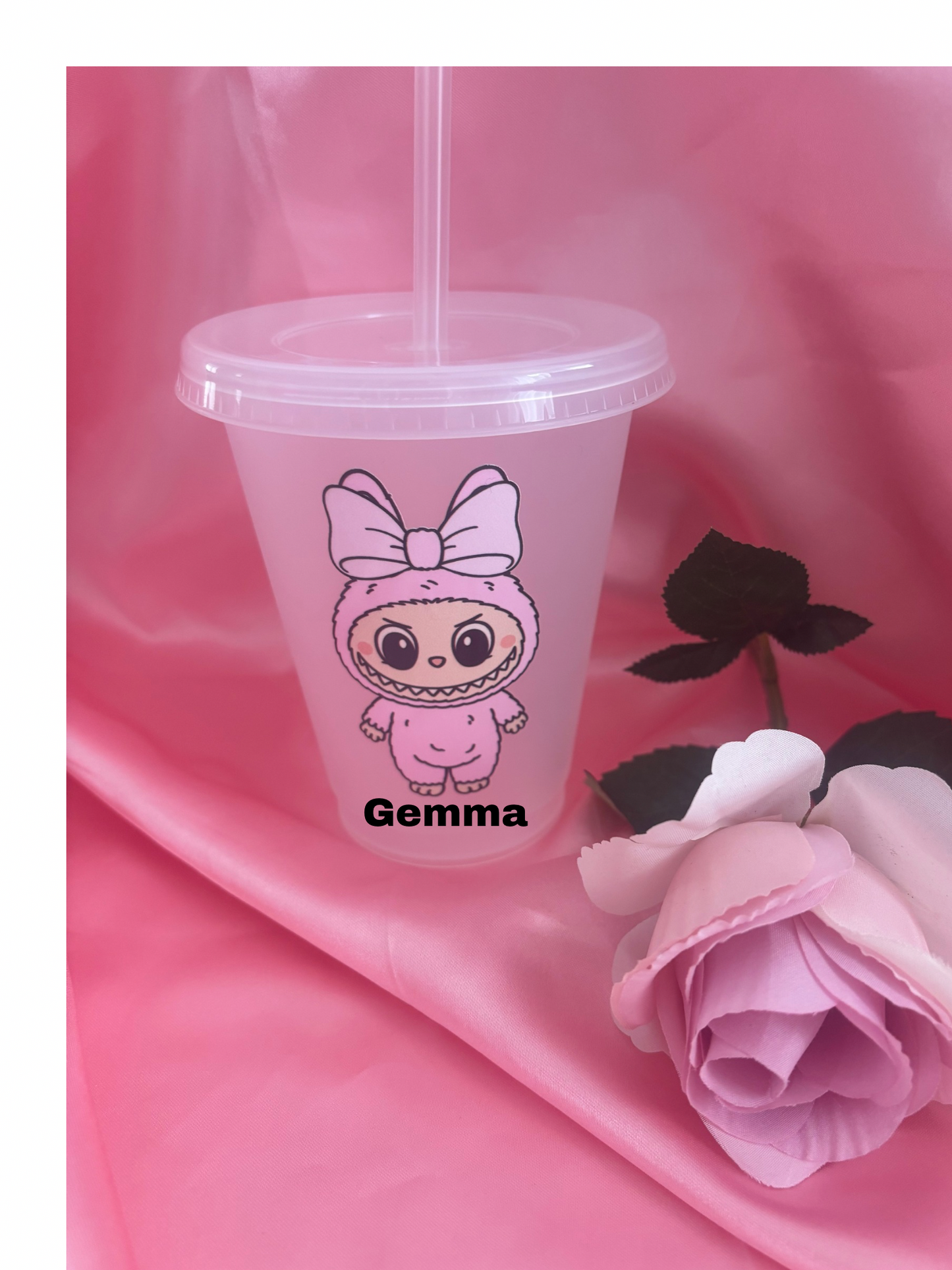 16oz Personalised Monster Cold Cups