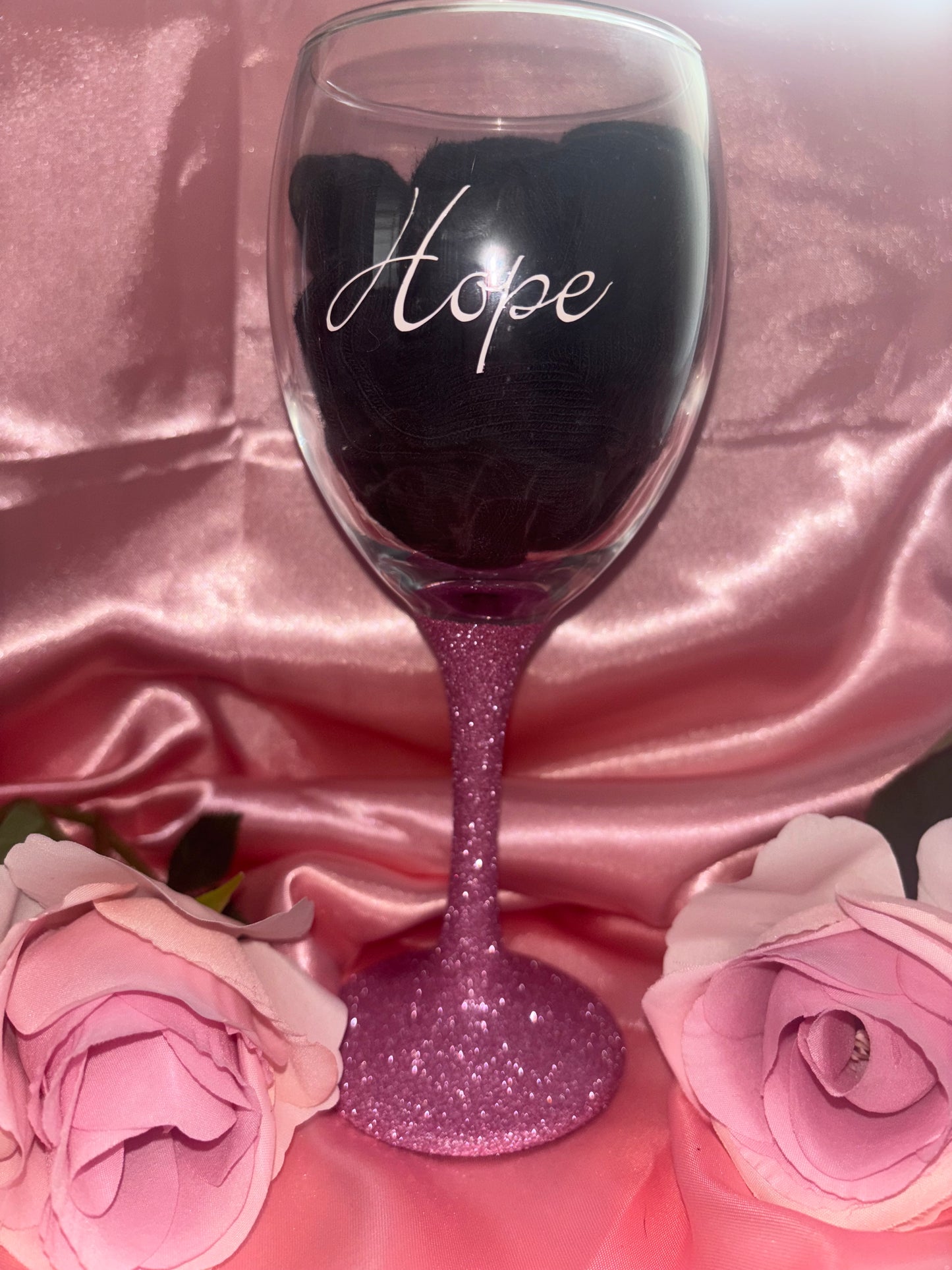 Glitter Glasses