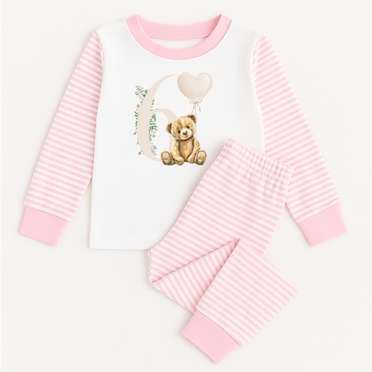 Personalised Children's Pyjamas Birthday, When I wake up