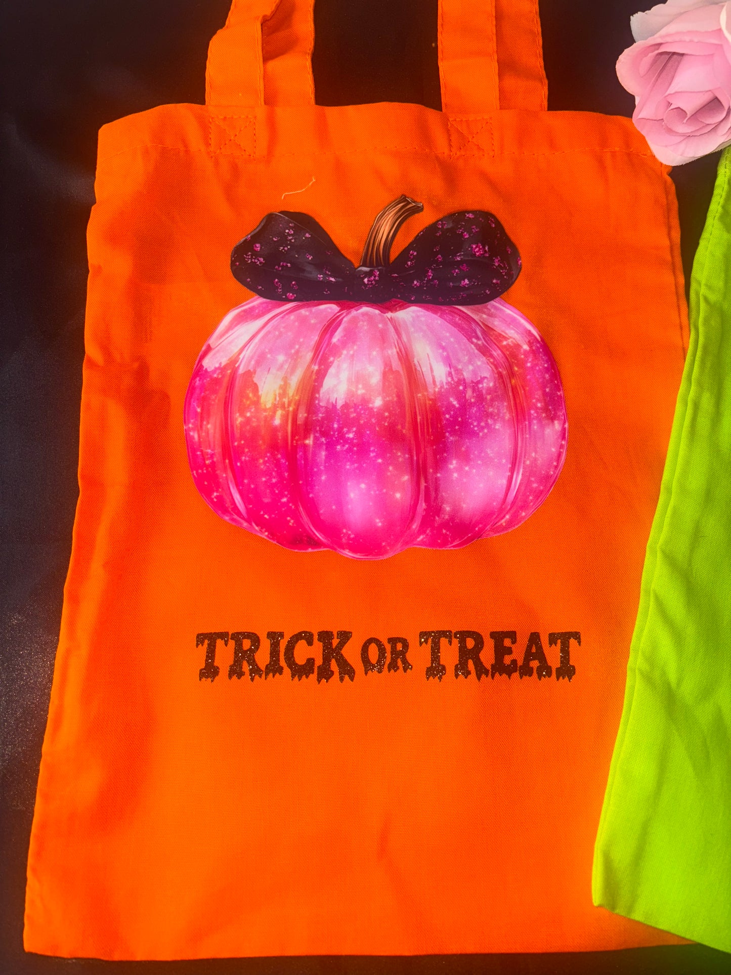 Halloween treat bags