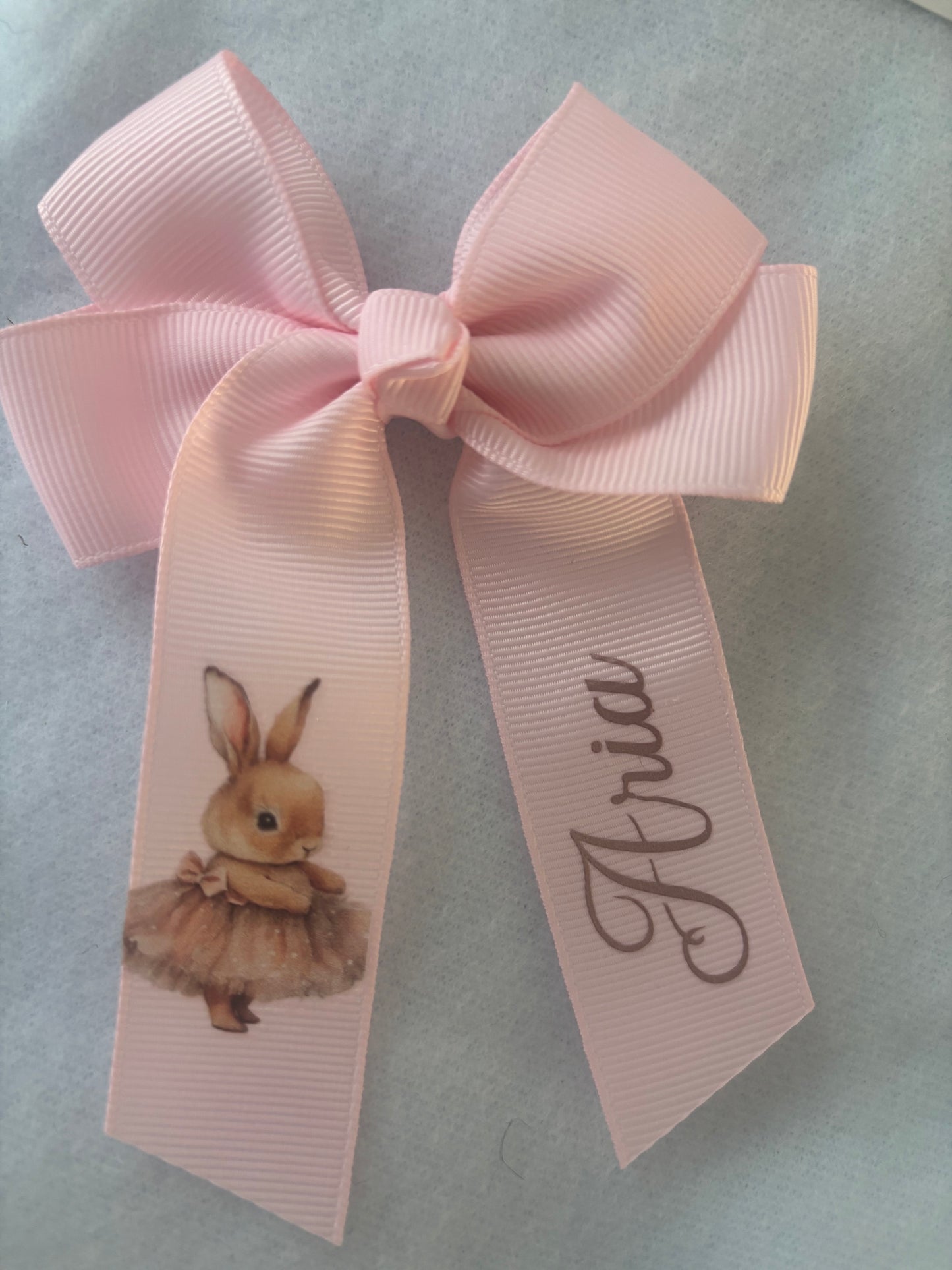 Personalised Hair Bows Hair Accessories