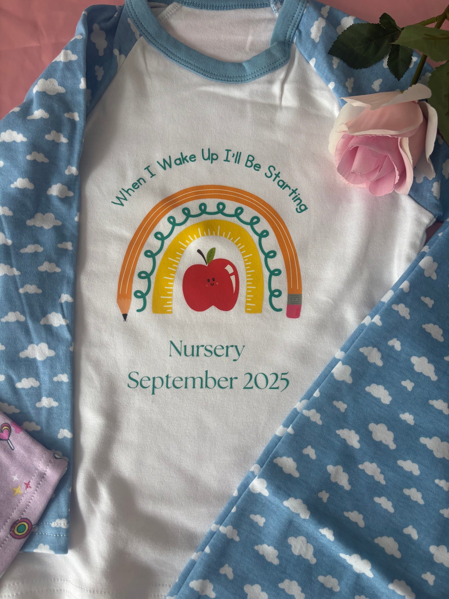 When I wake up I’ll be Starting Nursery Pyjamas