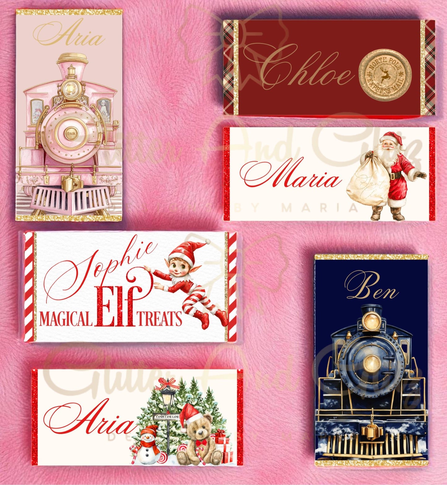 Chocolate Bar Wrappers