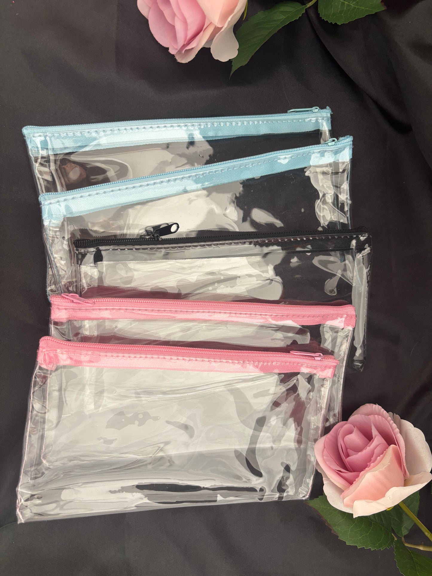 Personalised Clear Pencil Case