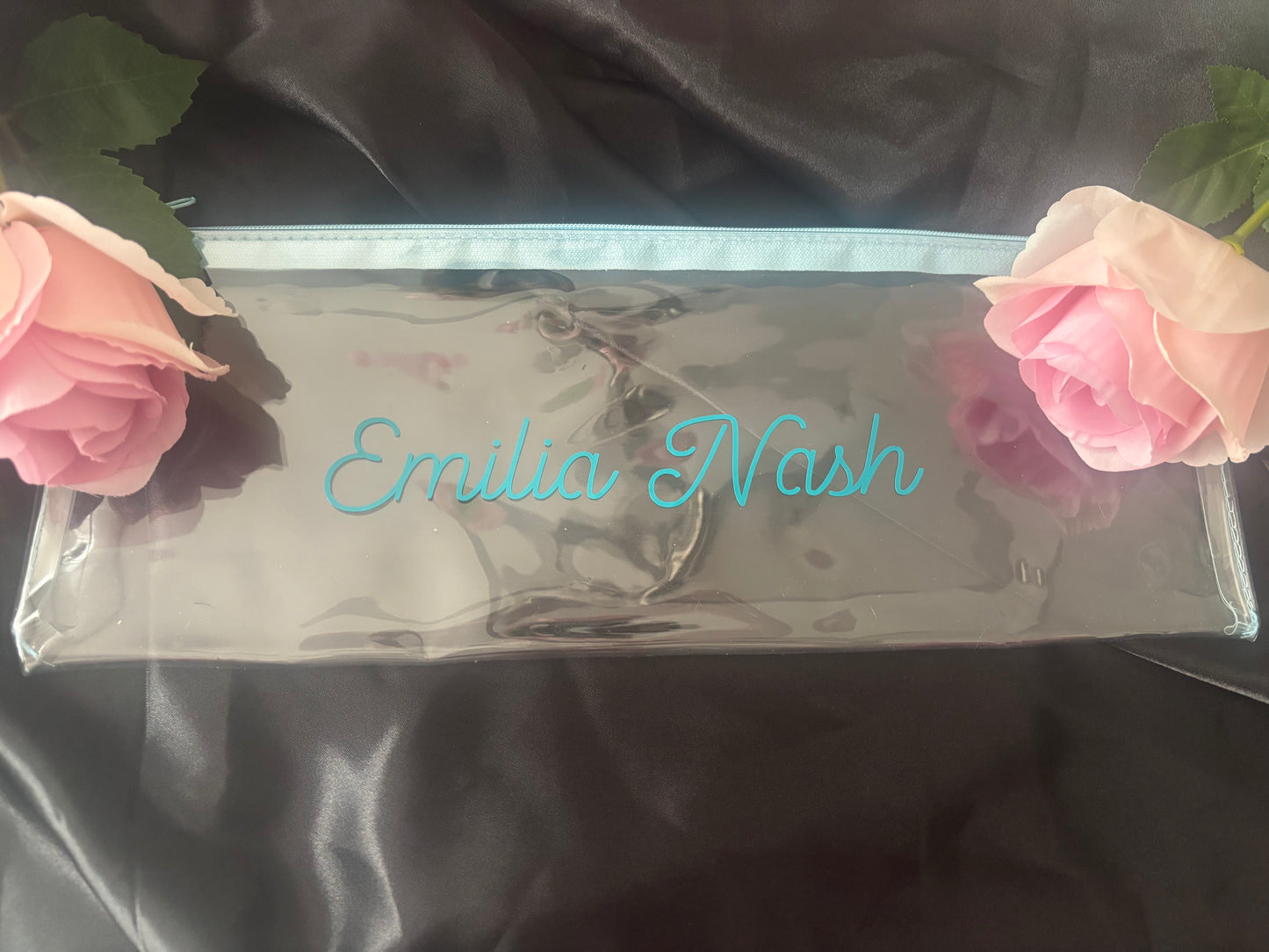 Personalised Clear Pencil Case