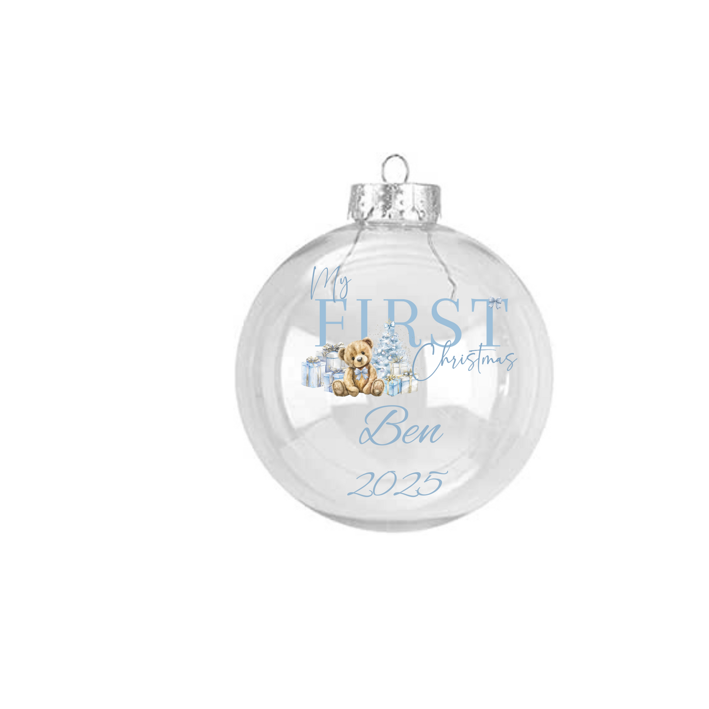 Blue 1st Christmas Eve Box 2025