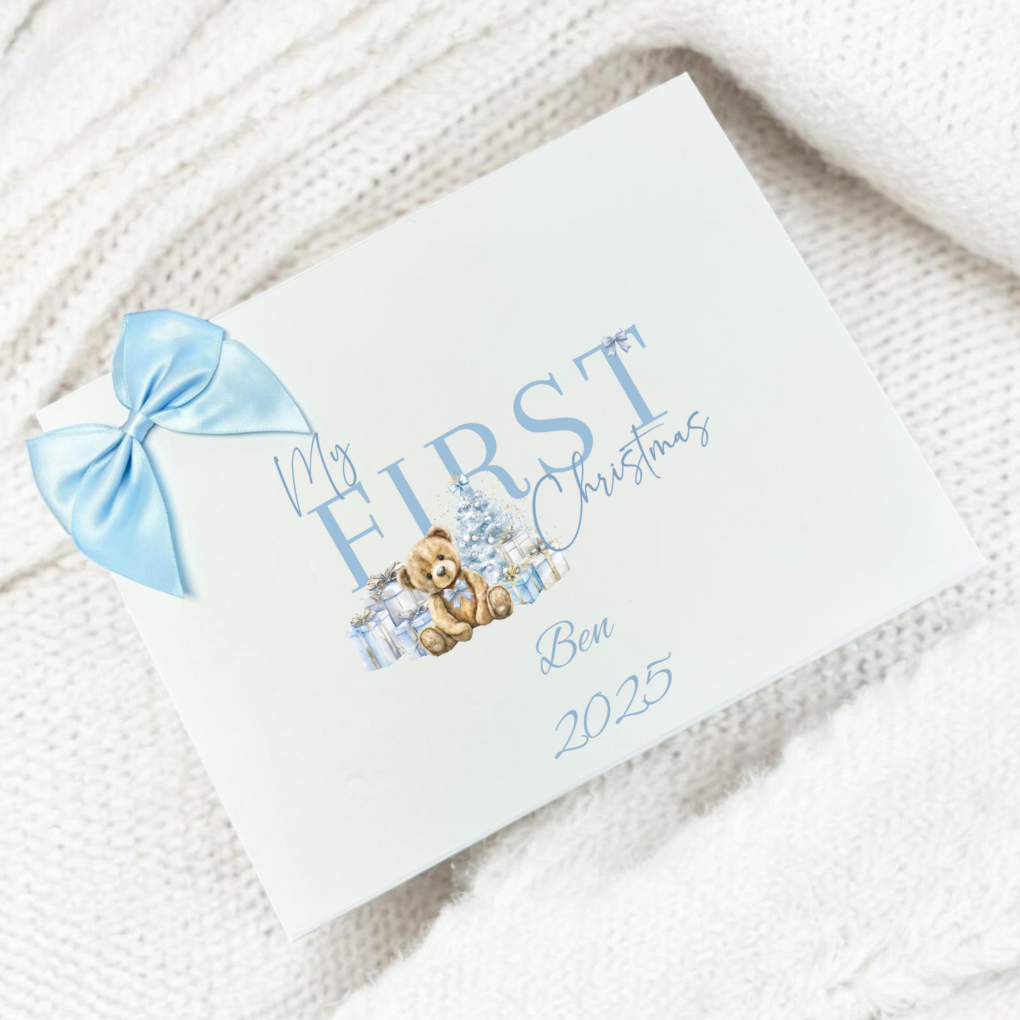 Blue 1st Christmas Eve Box 2025