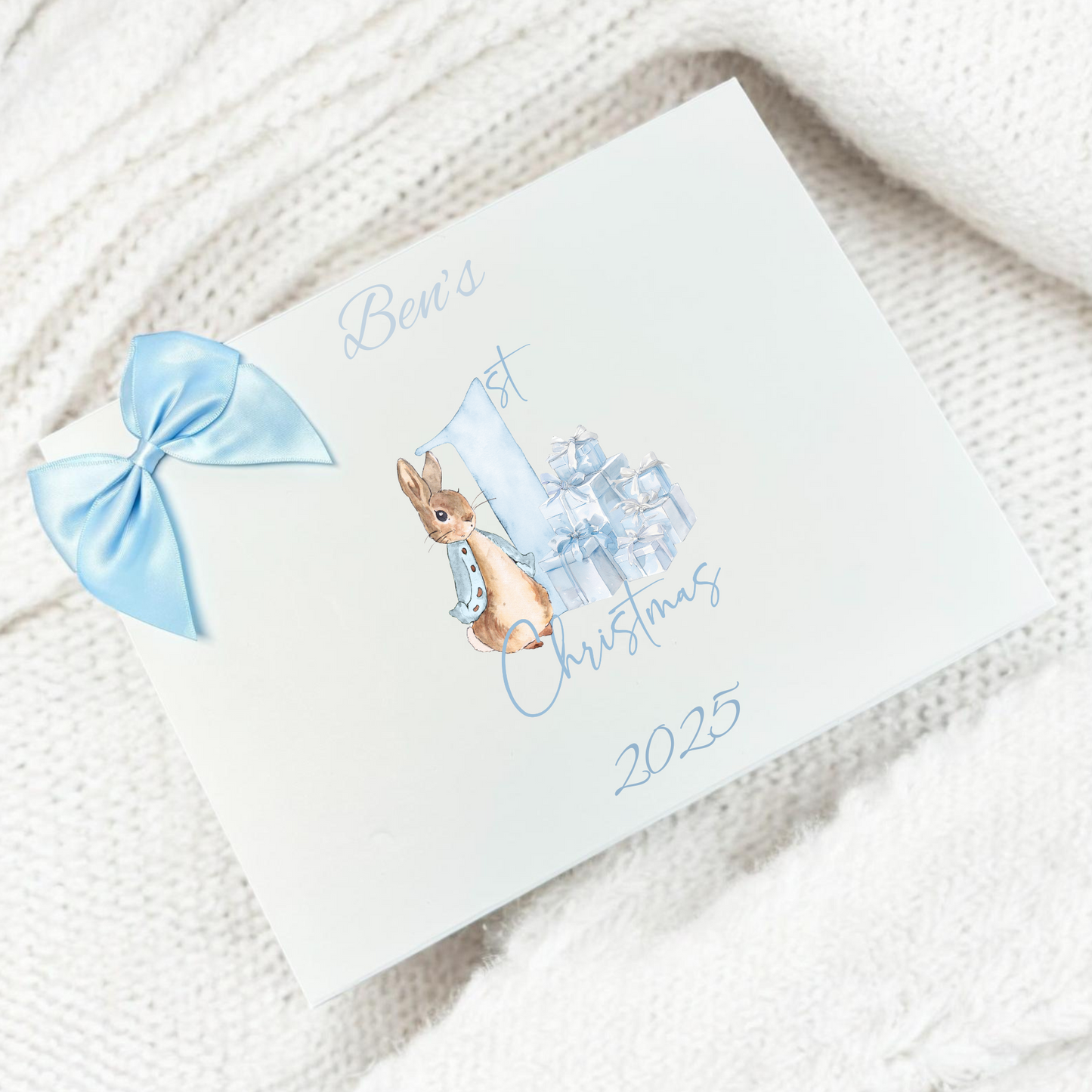 Blue 1st Christmas Eve Box 2025