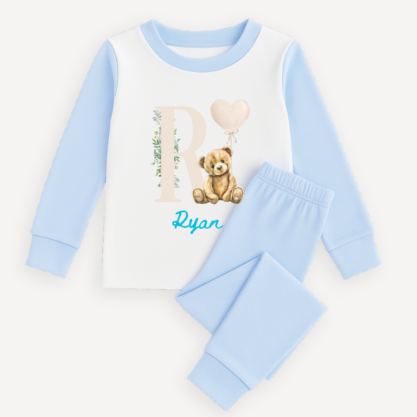 Personalised Children's Pyjamas Birthday, When I wake up