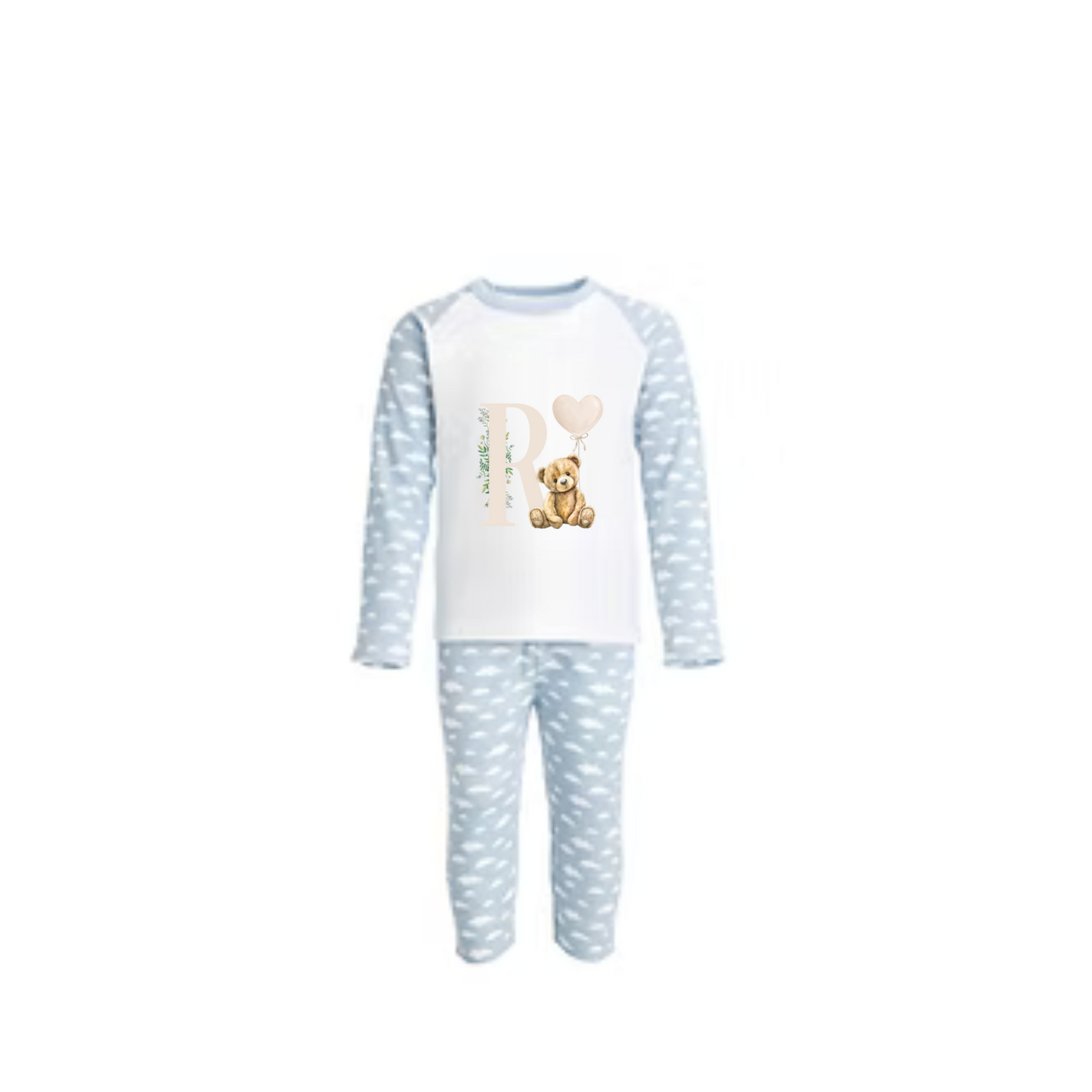Personalised Children's Pyjamas Birthday, When I wake up