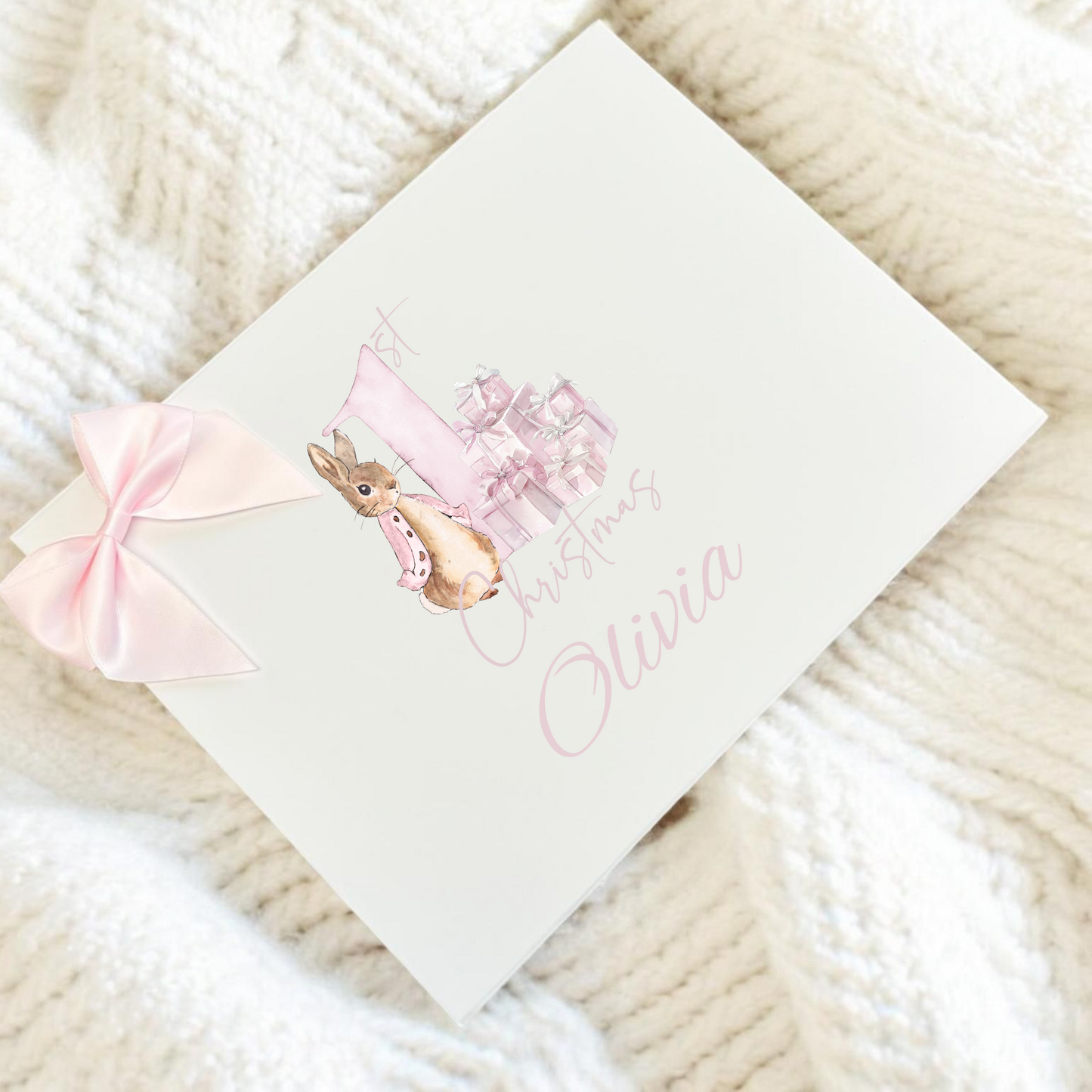 Pink 1st Christmas Eve Box 2025 Pre-Order