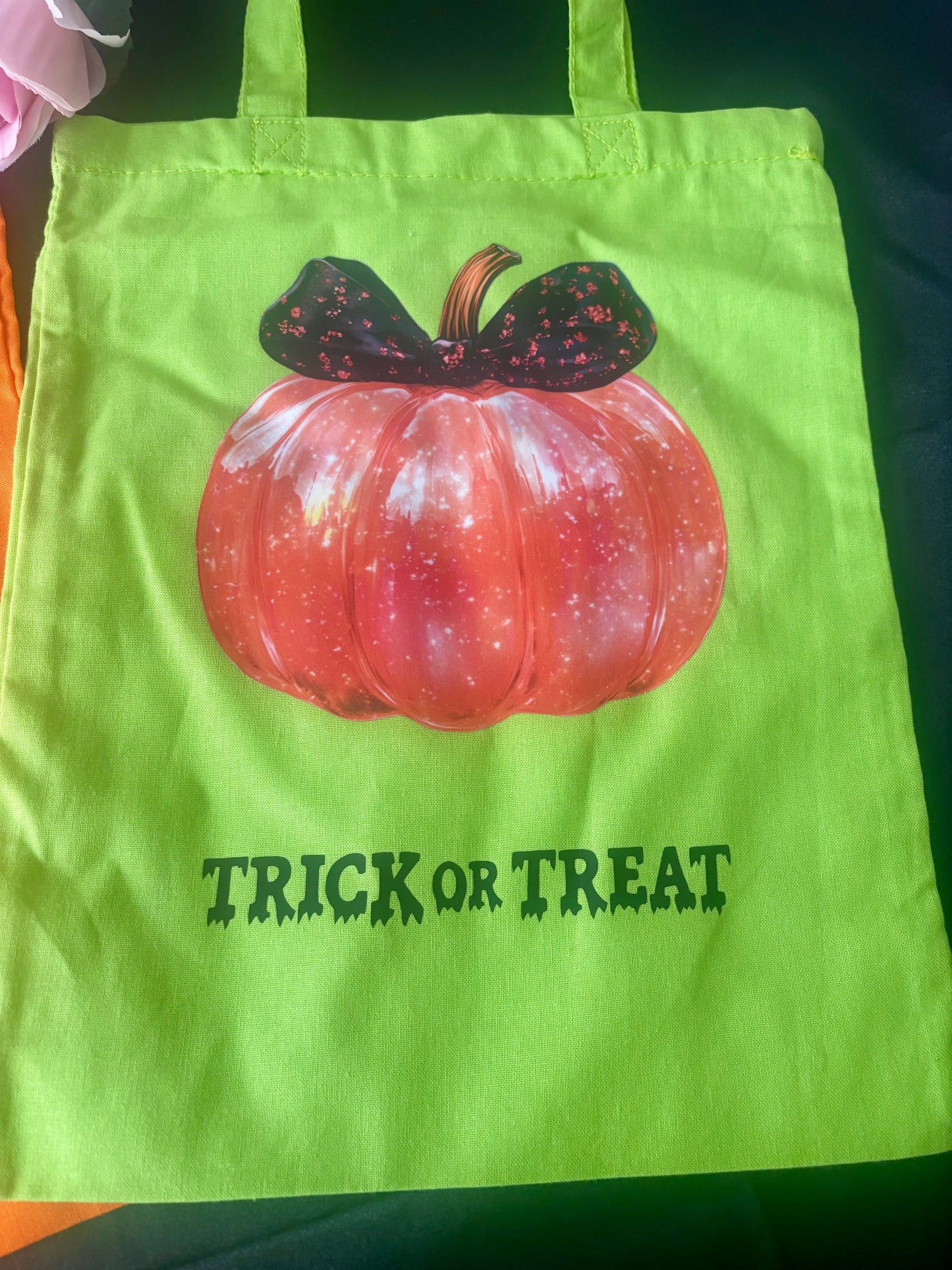 Halloween treat bags