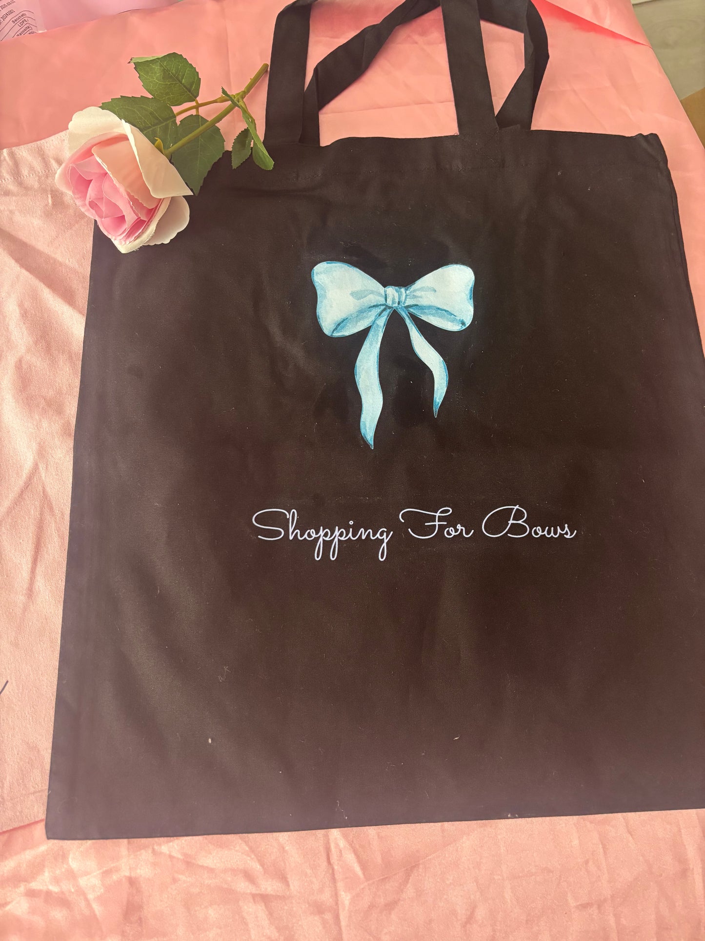 Canvas Shopper Bags