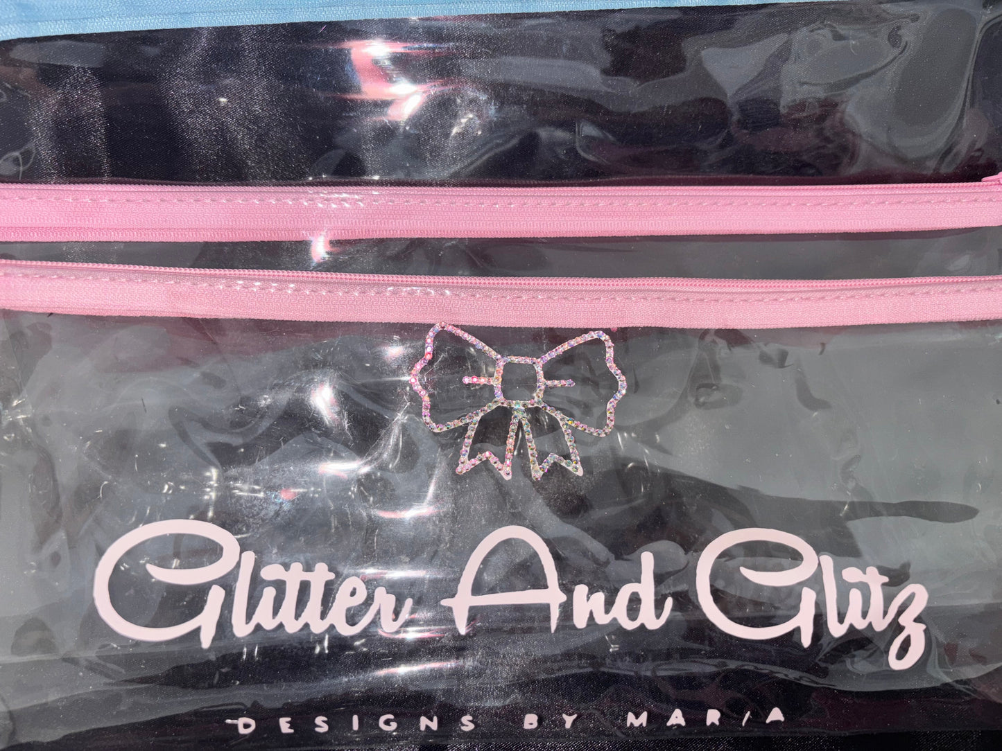 Personalised Clear Pencil Case