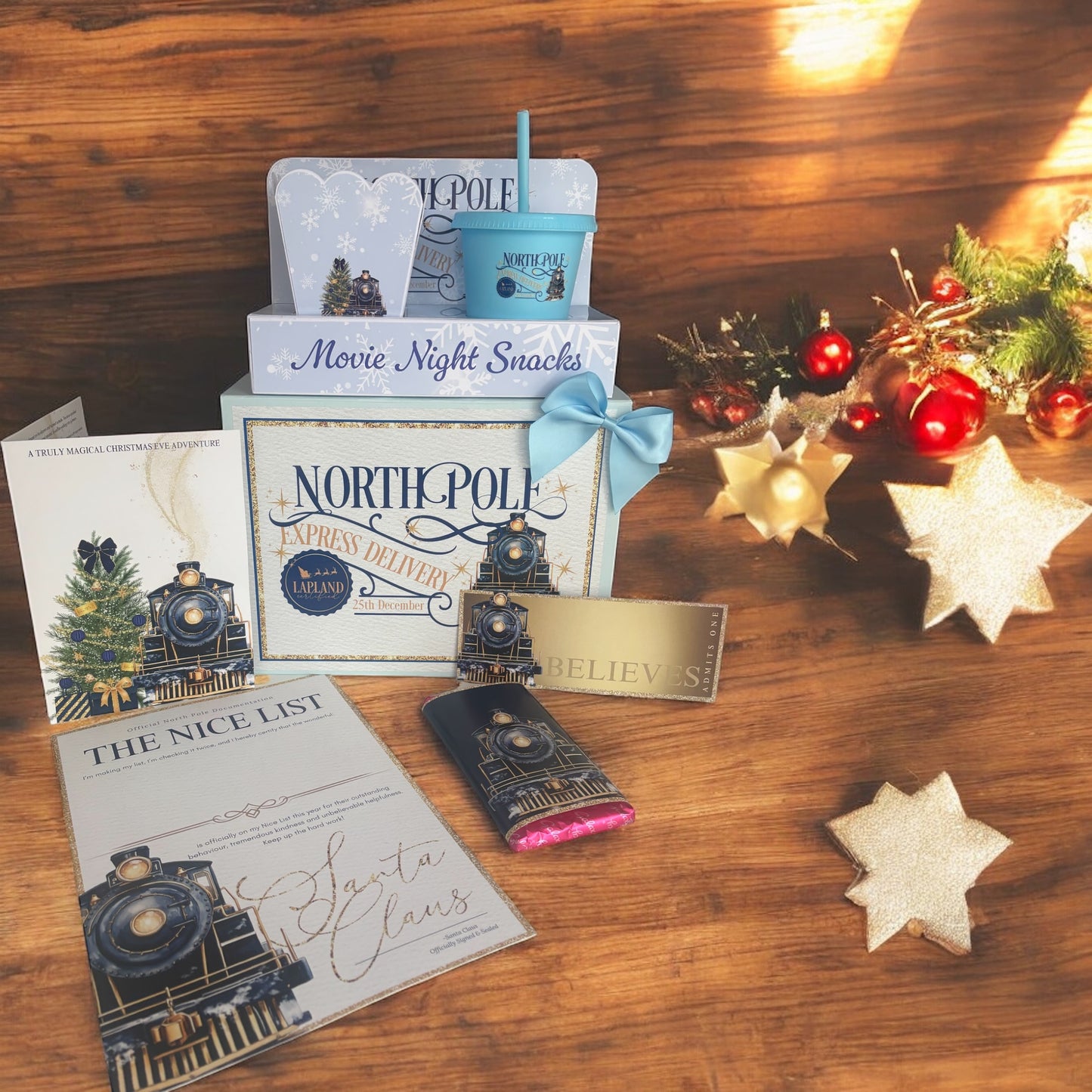 Navy Express Train Bundle