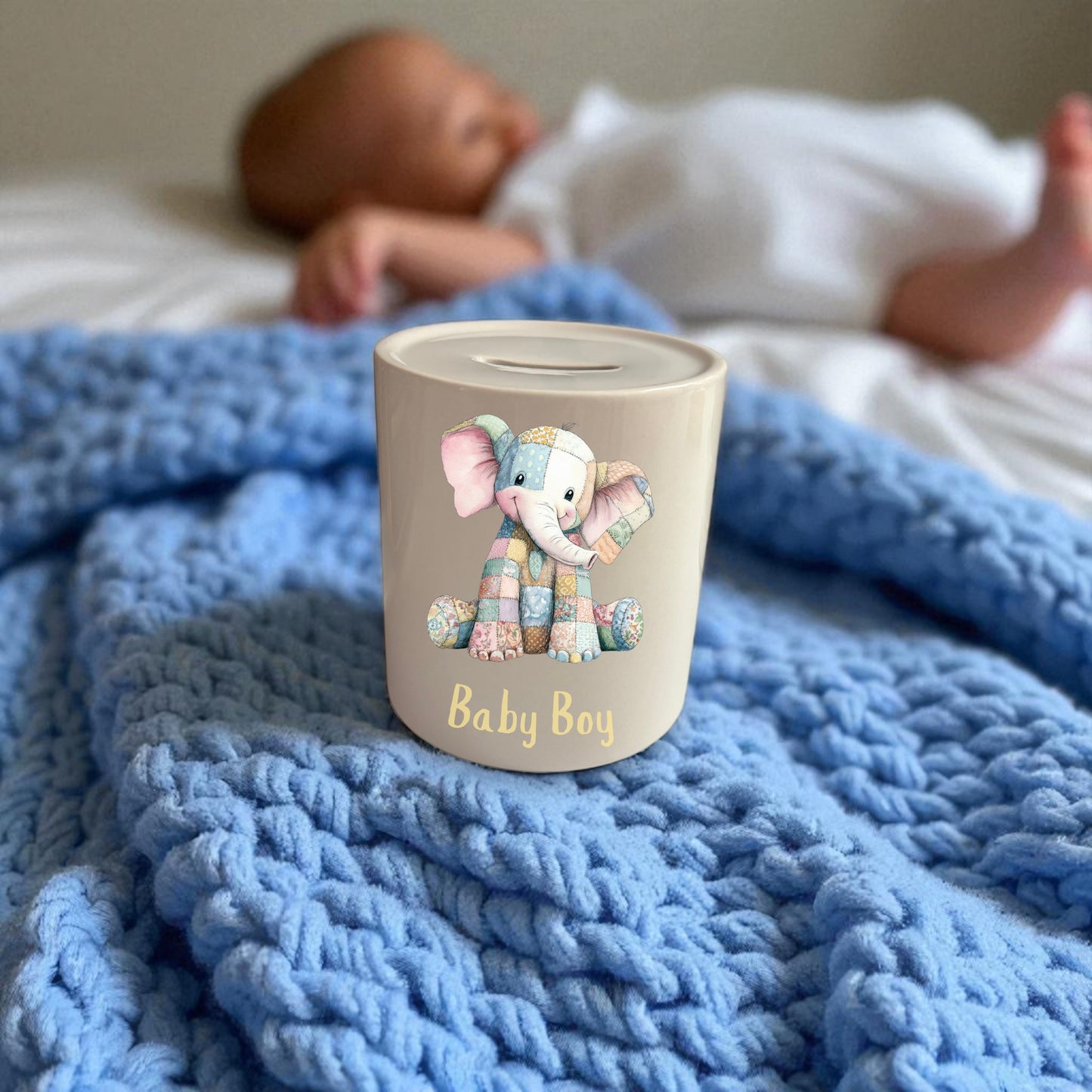 Personalised Ceramic Money Box