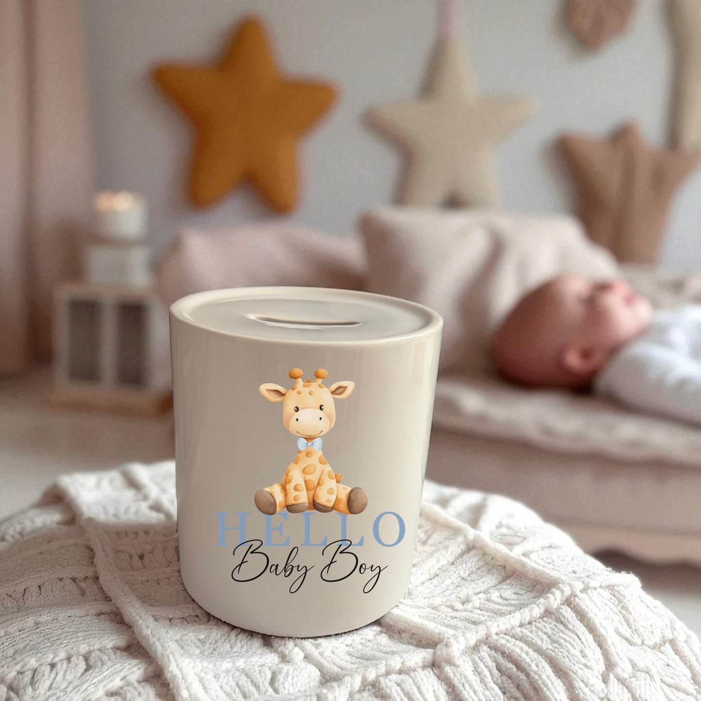 Personalised Ceramic Money Box