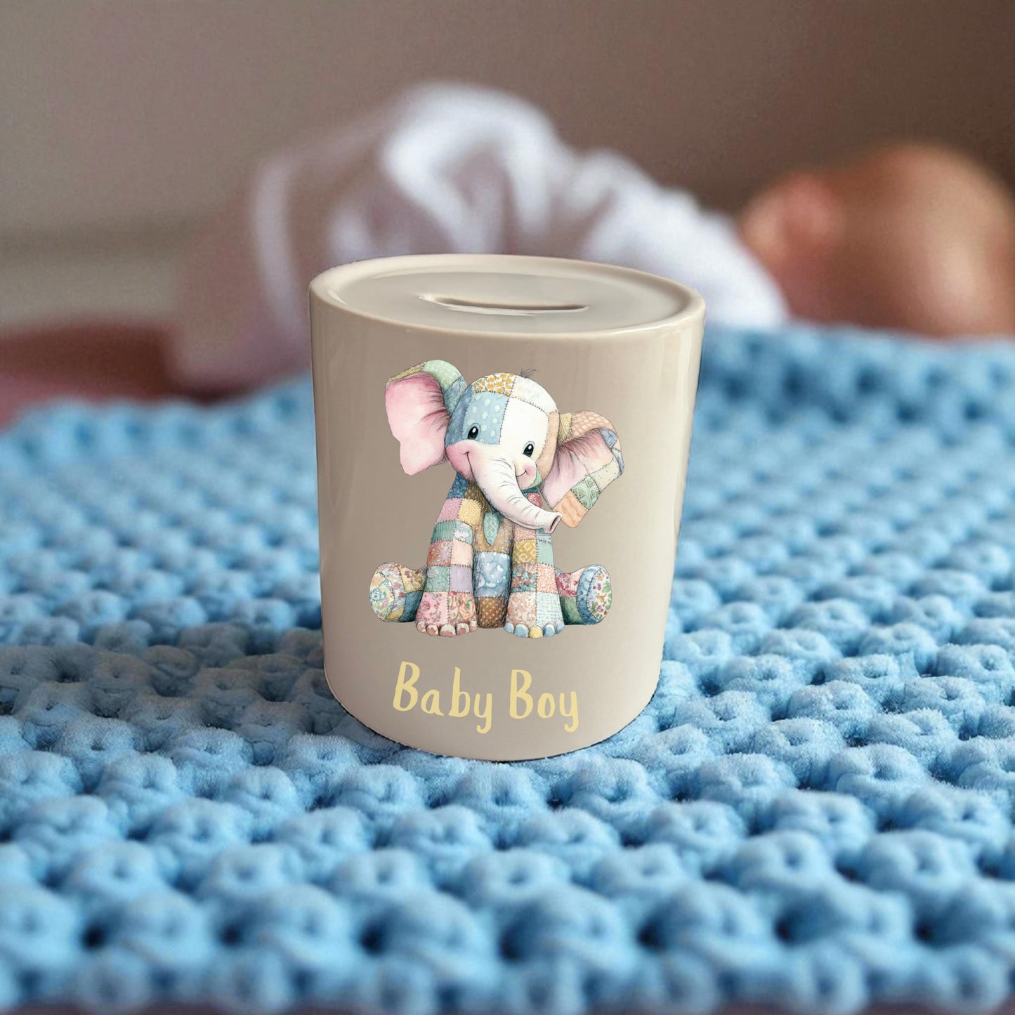 Personalised Ceramic Money Box