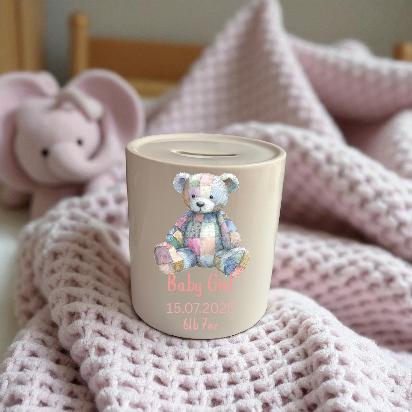 Personalised Ceramic Money Box