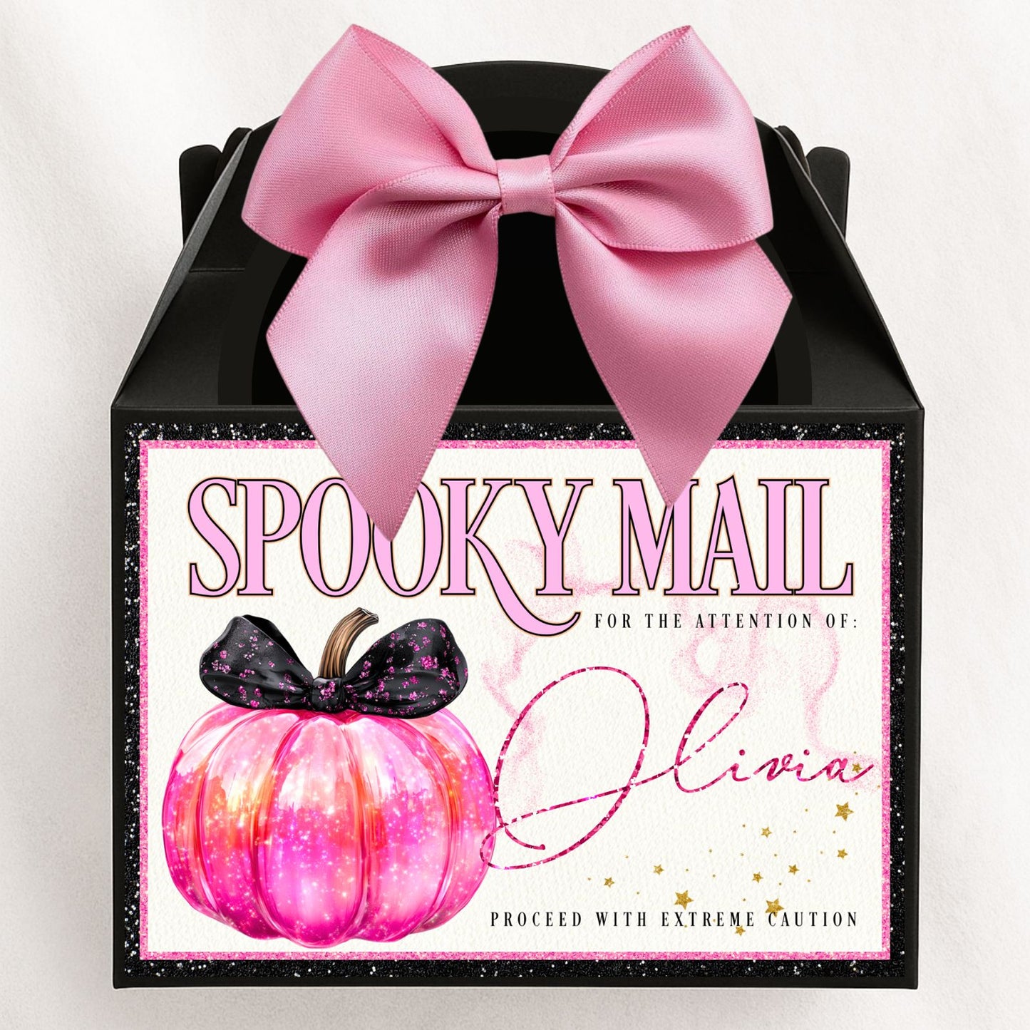 Halloween Treat Boxes