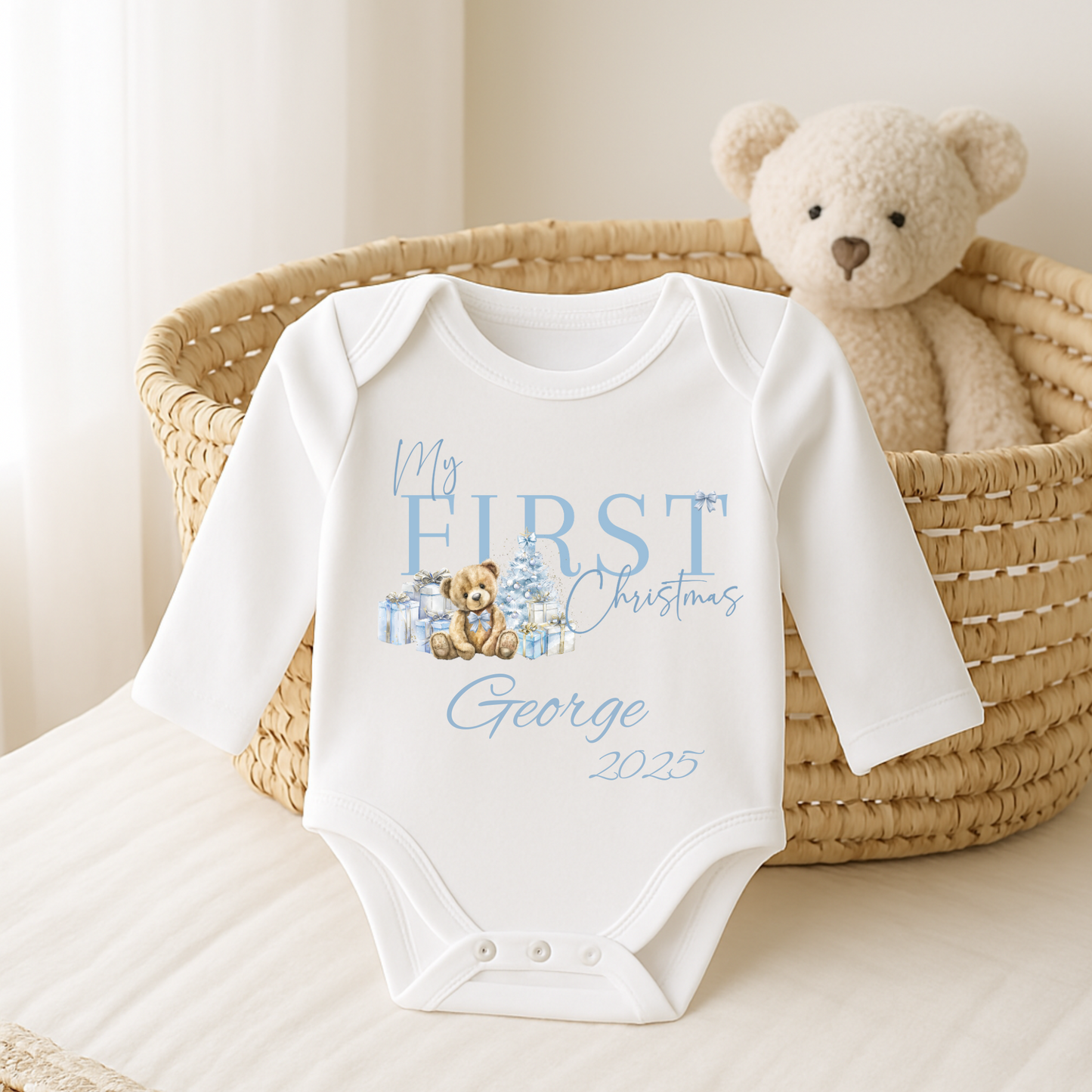 Blue 1st Christmas Eve Box 2025