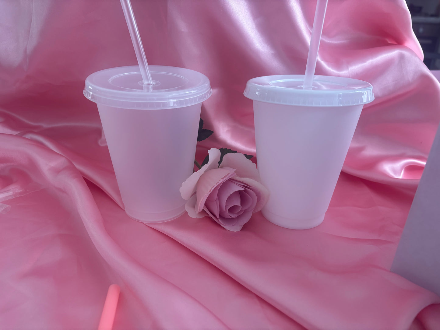 Personalised Unicorn 16oz Cold Cups