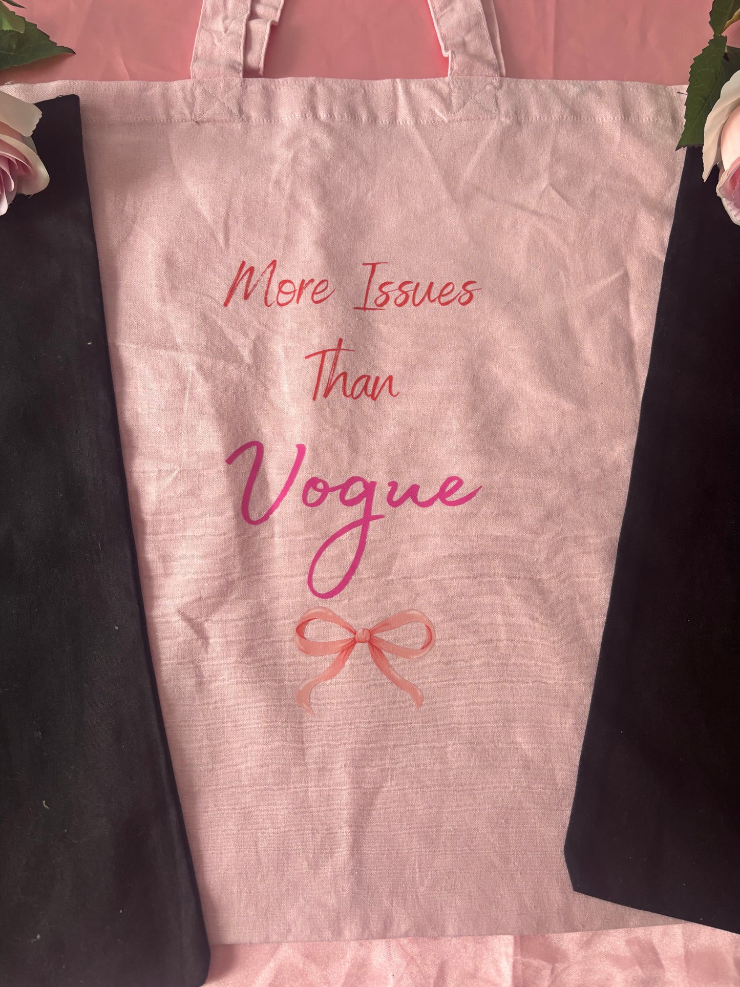 Canvas Shopper Bags