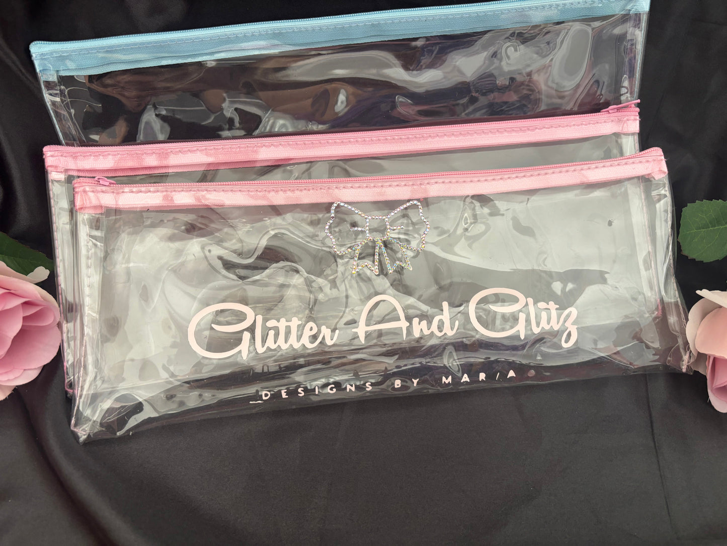 Personalised Clear Pencil Case
