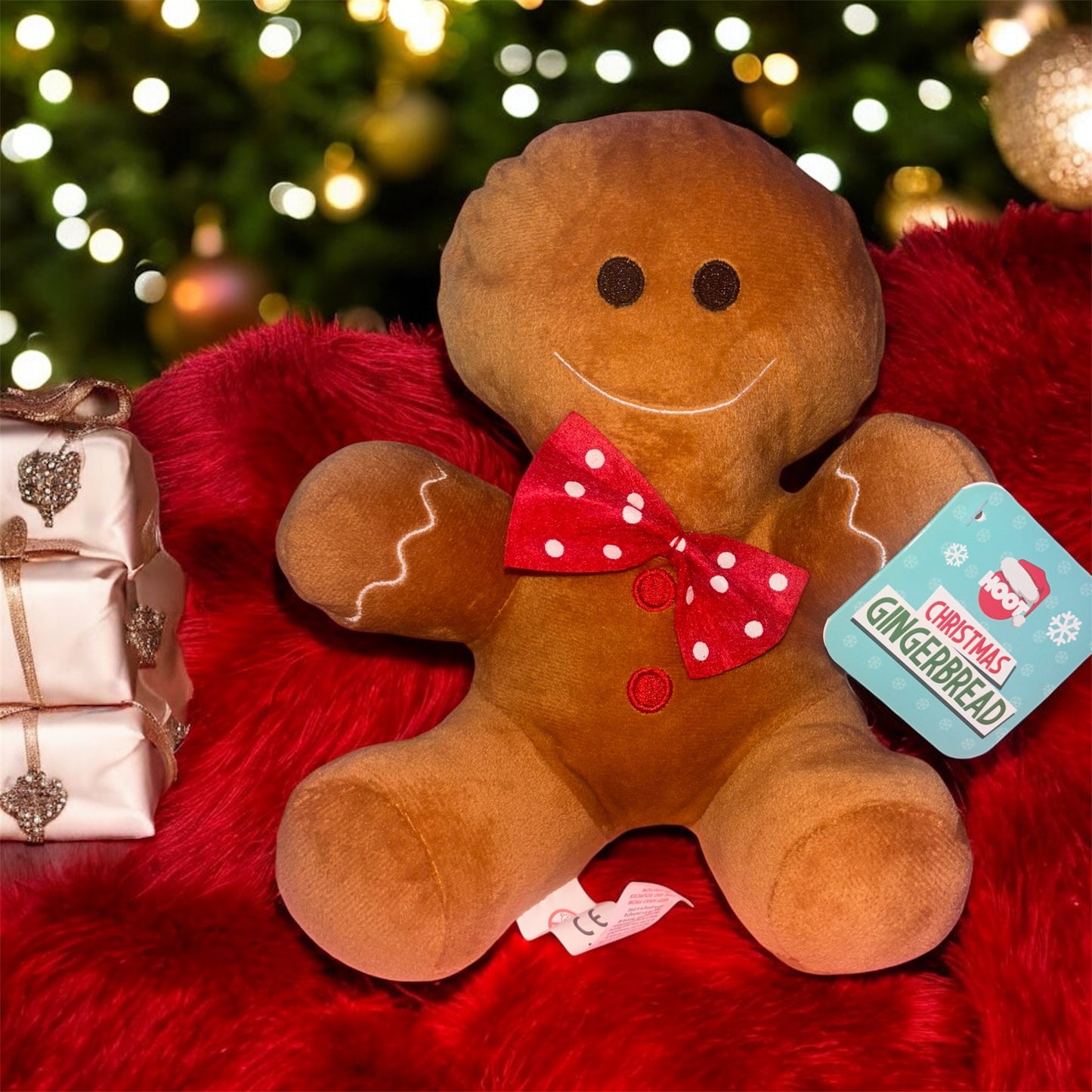 Gingerbread Soft Toy