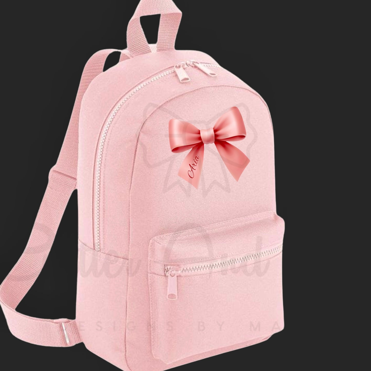 Personalised Mini Backpack School Sports Everyday