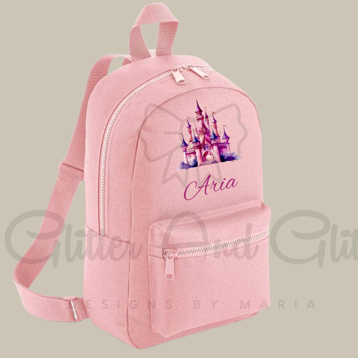 Personalised Mini Backpack School Sports Everyday