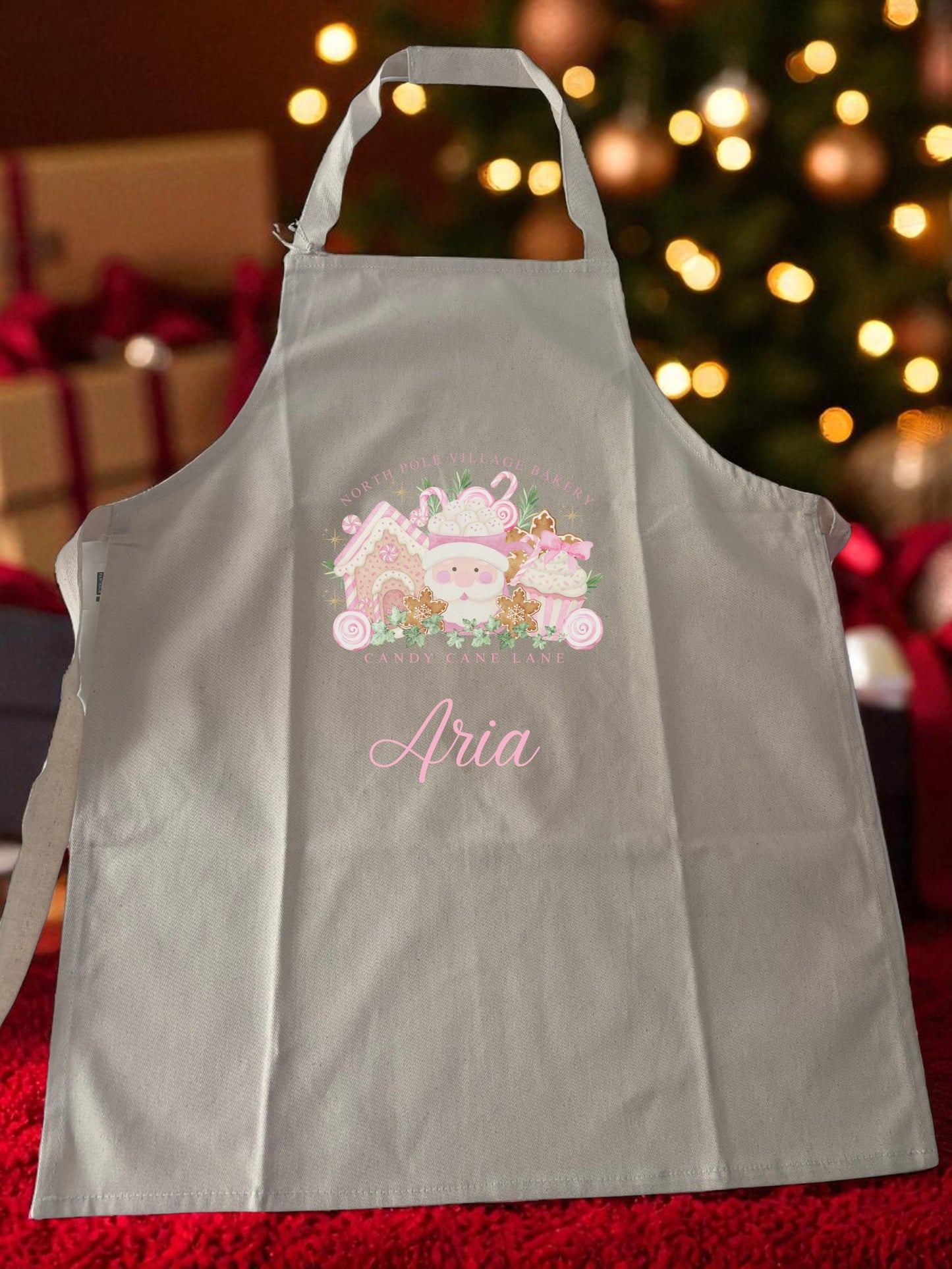 Children’s Personalised Christmas Apron