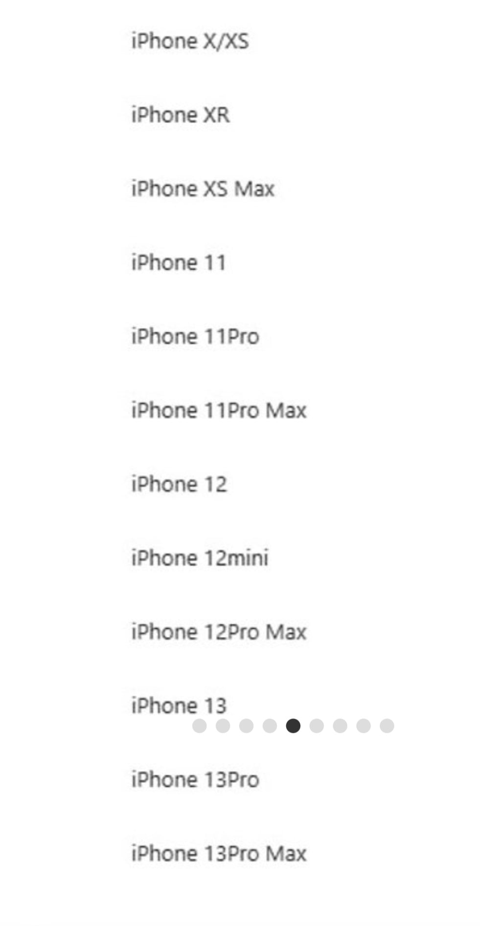 Personalised phone case IPhone