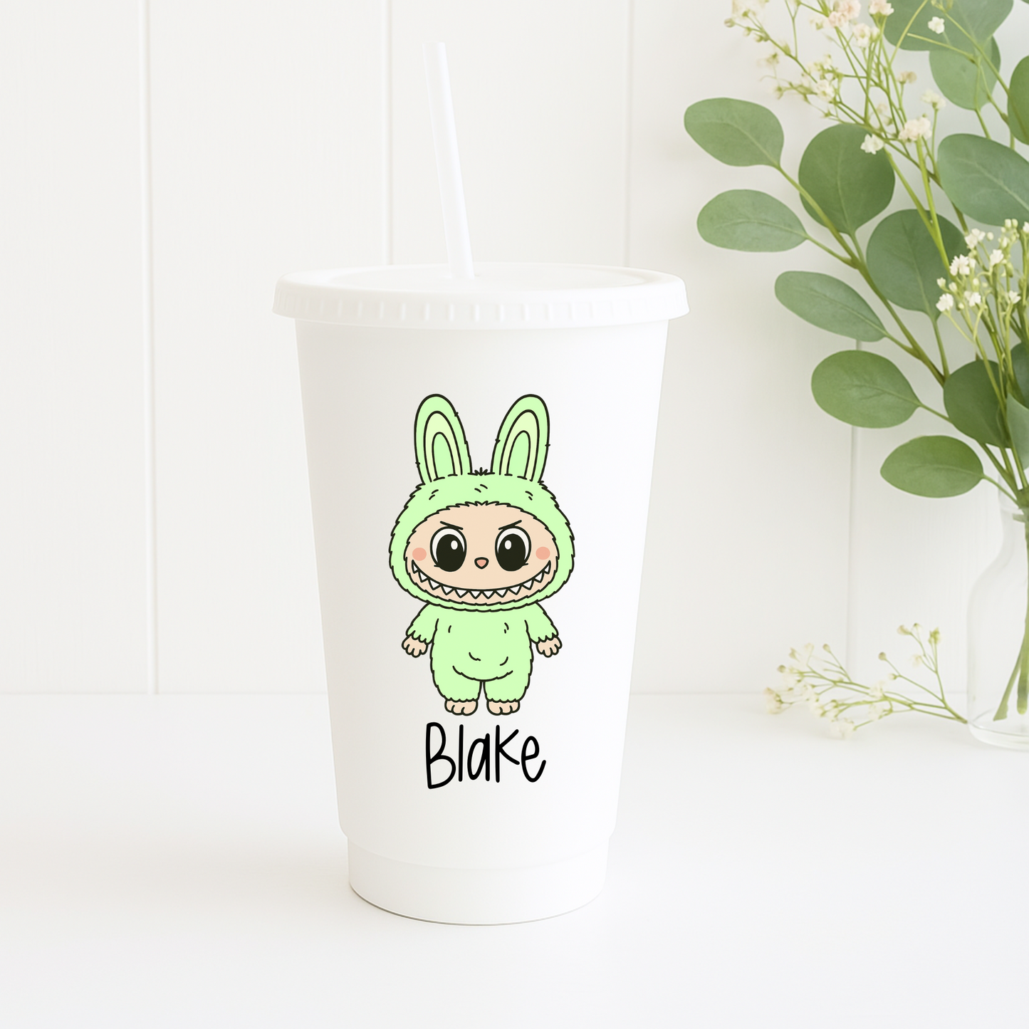 16oz Personalised Monster Cold Cups