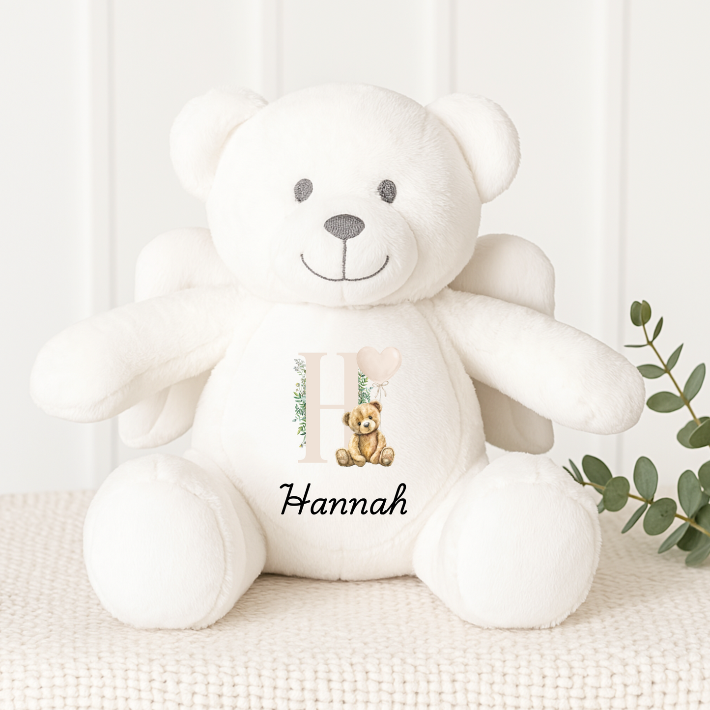 Personalised Mini MUMBLES soft toy Reindeer Rabbit Teddy