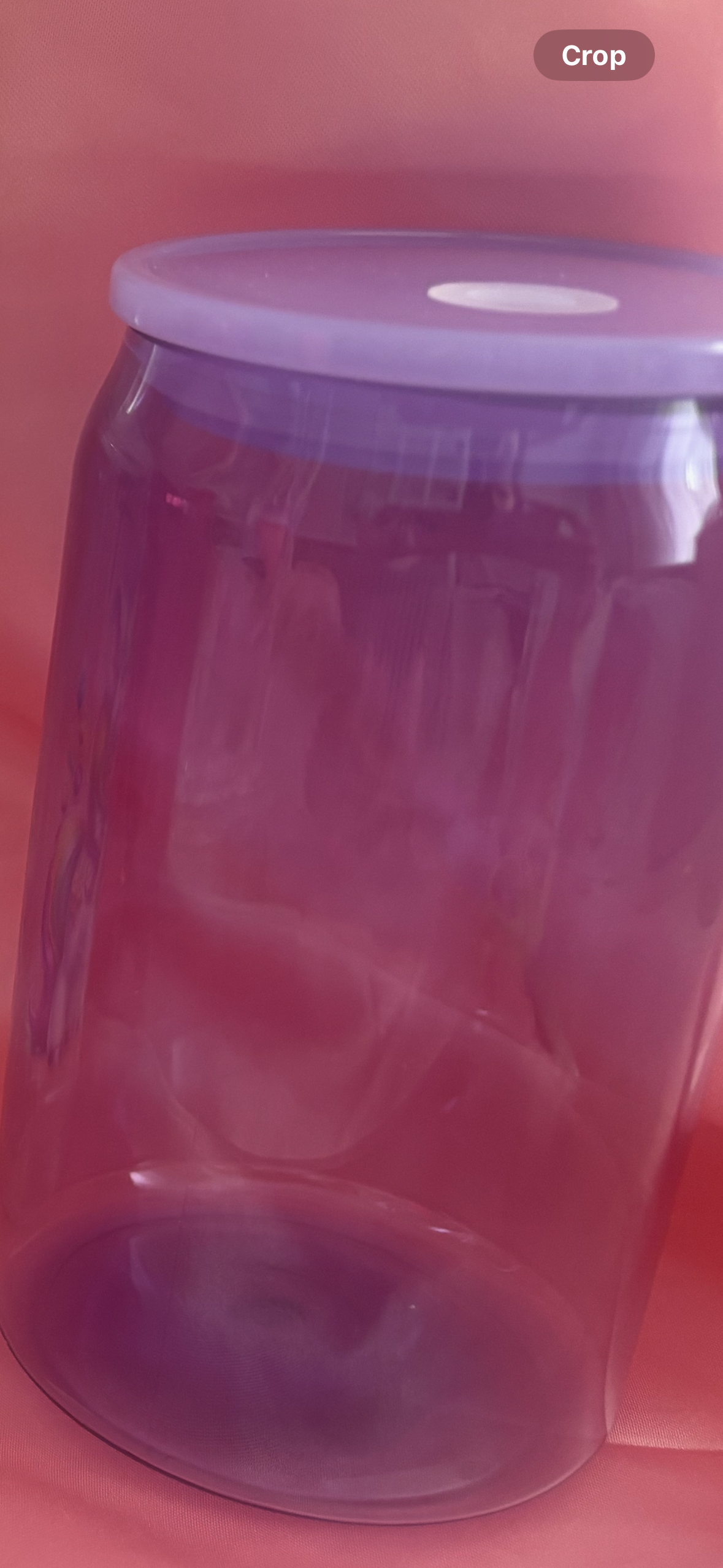Personalised 16oz plastic Libby Can Unicorn