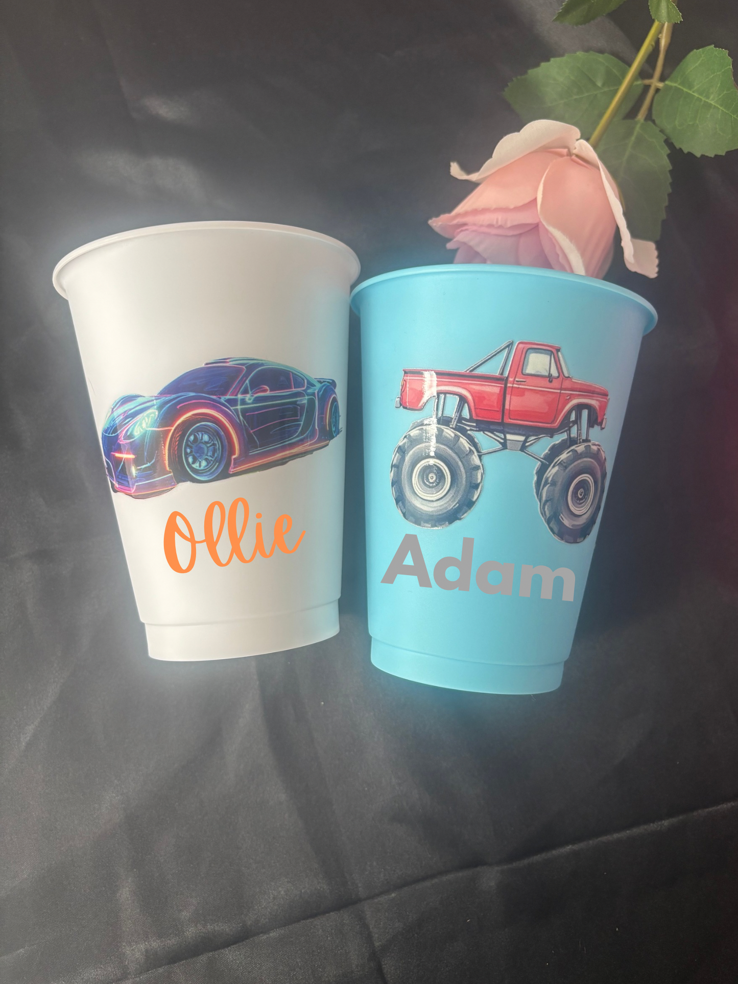 Personalised 16oz Cold Cups