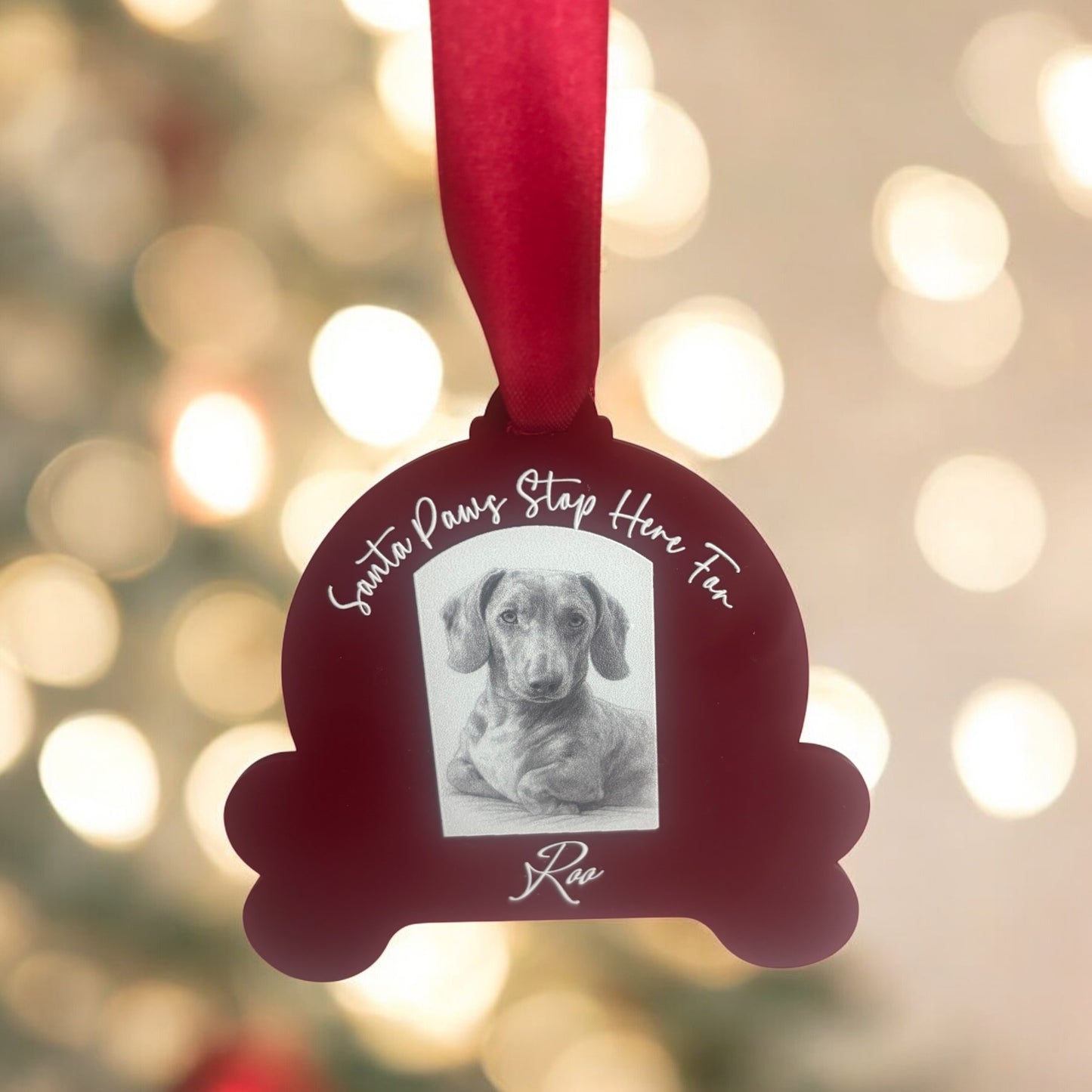Dog bauble