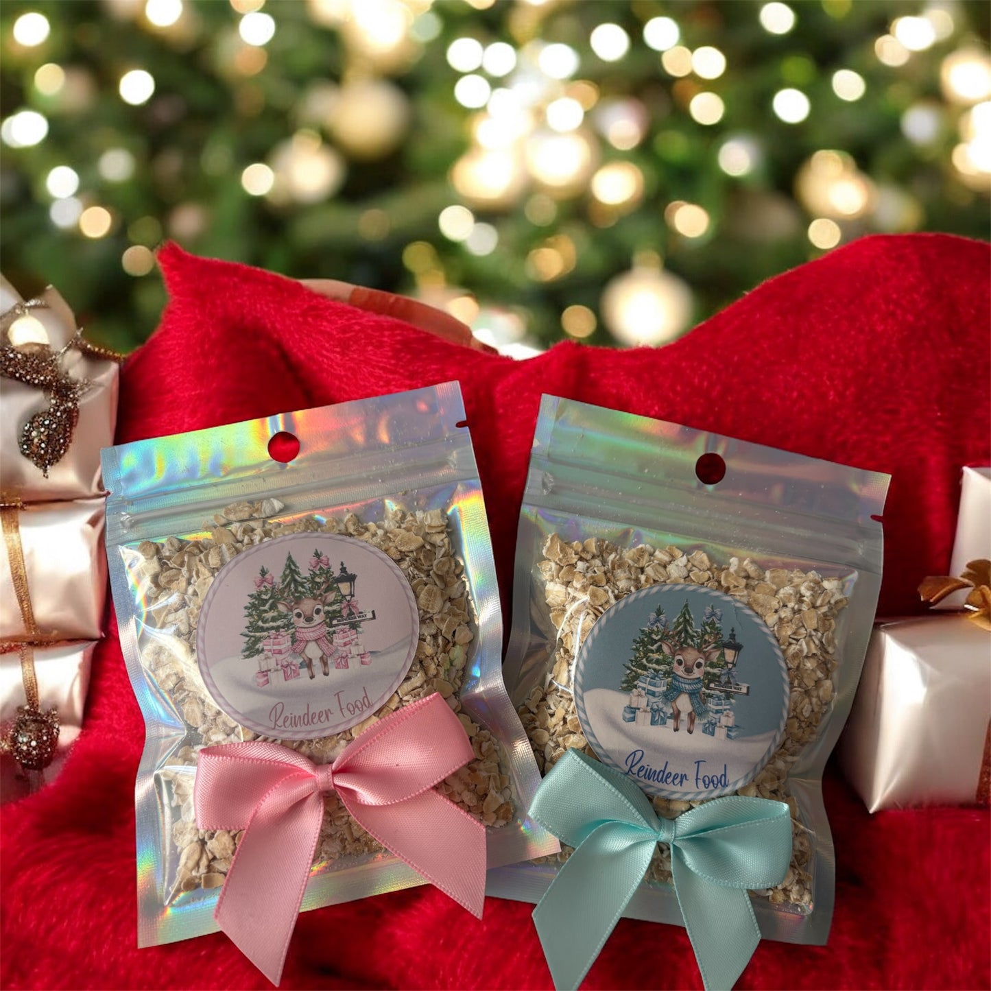 Reindeer Food Packets